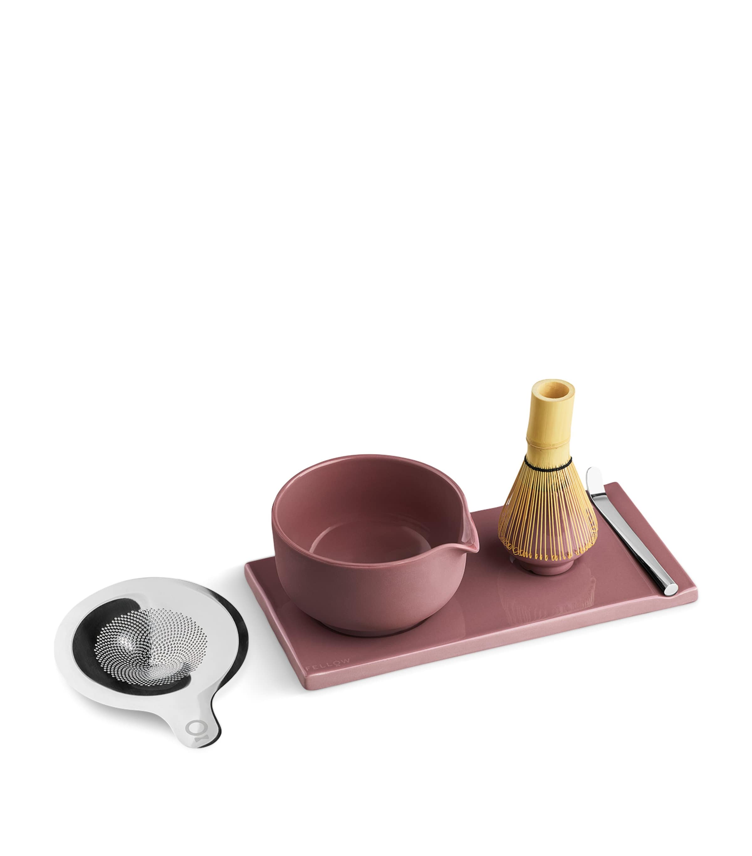FELLOW Matcha Tea Set Desert Rose Image 2