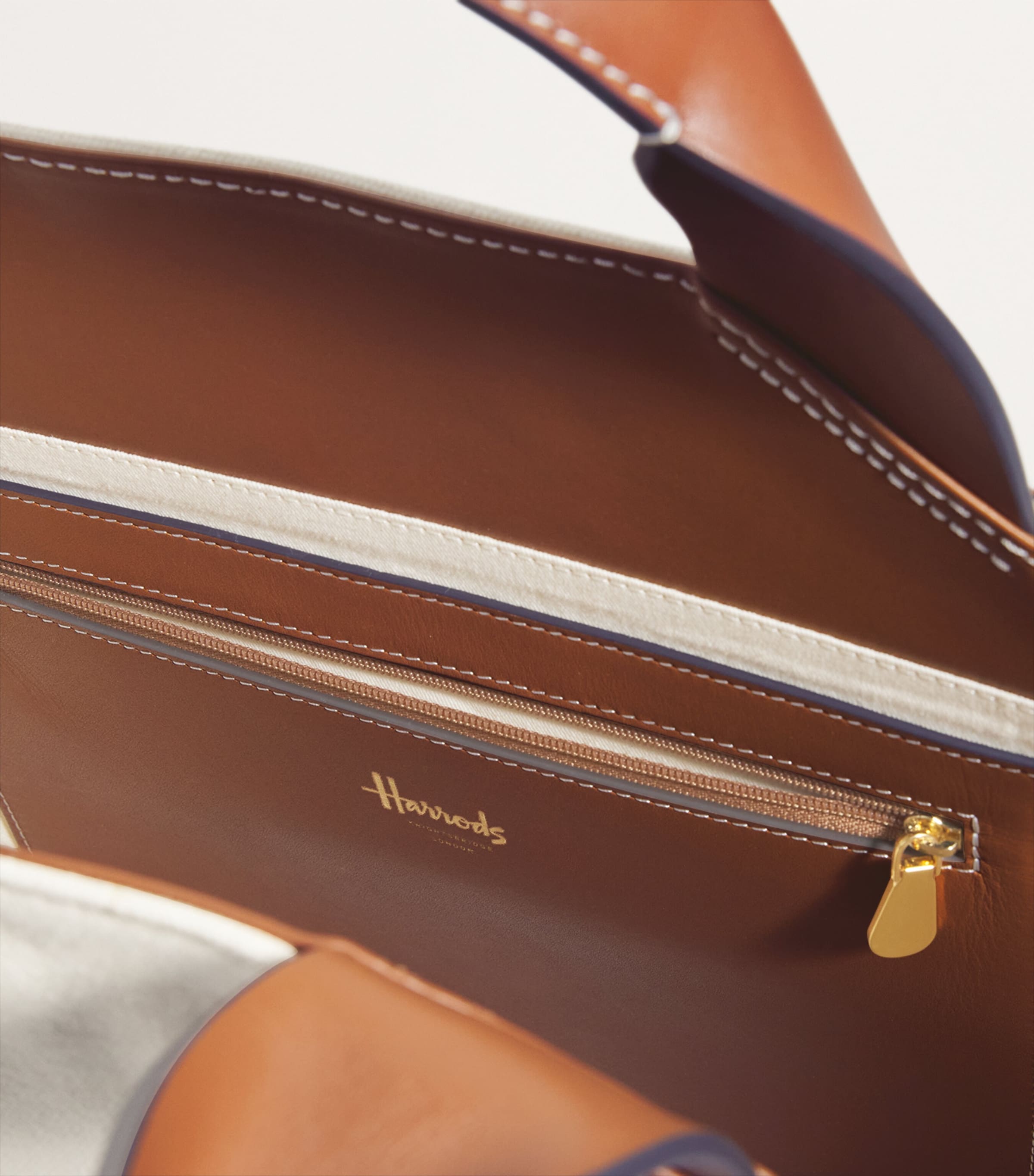 Medium Canvas Tote Bag CREAM Image 6