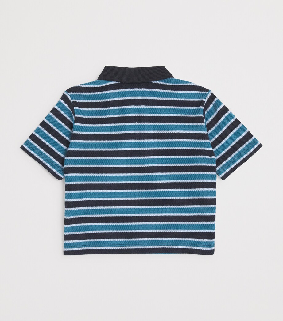 Stripe Logo Polo Shirt (6-36 Months) UB118 / 16-4016 TCX/ Image 2