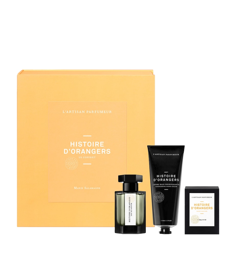 L'Artisan Parfumeur Histoire d’Orangers Fragrance Gift Set (50ml) Image 1