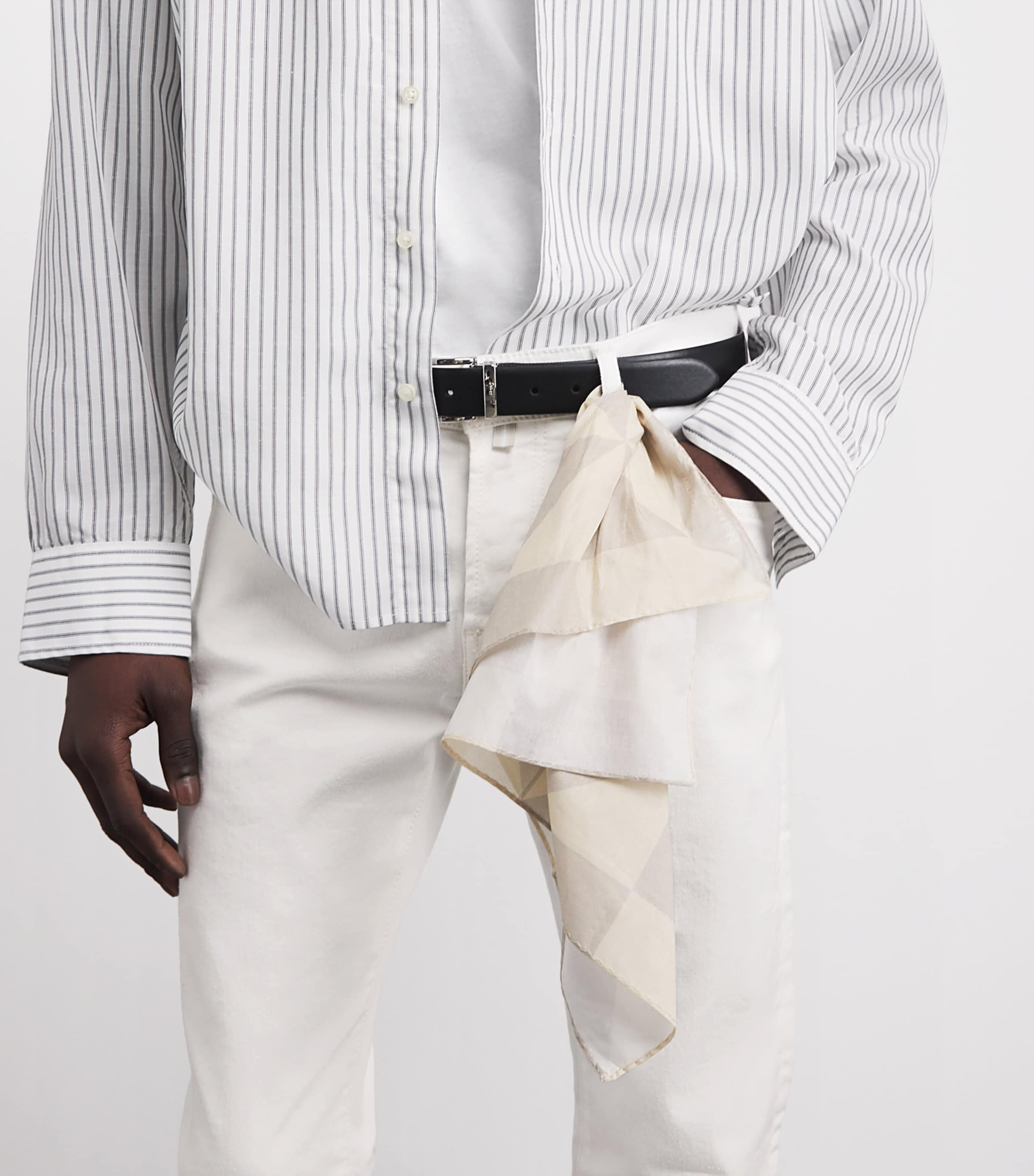 JACOB COHËN Mens Bard Slim Jeans Image 3
