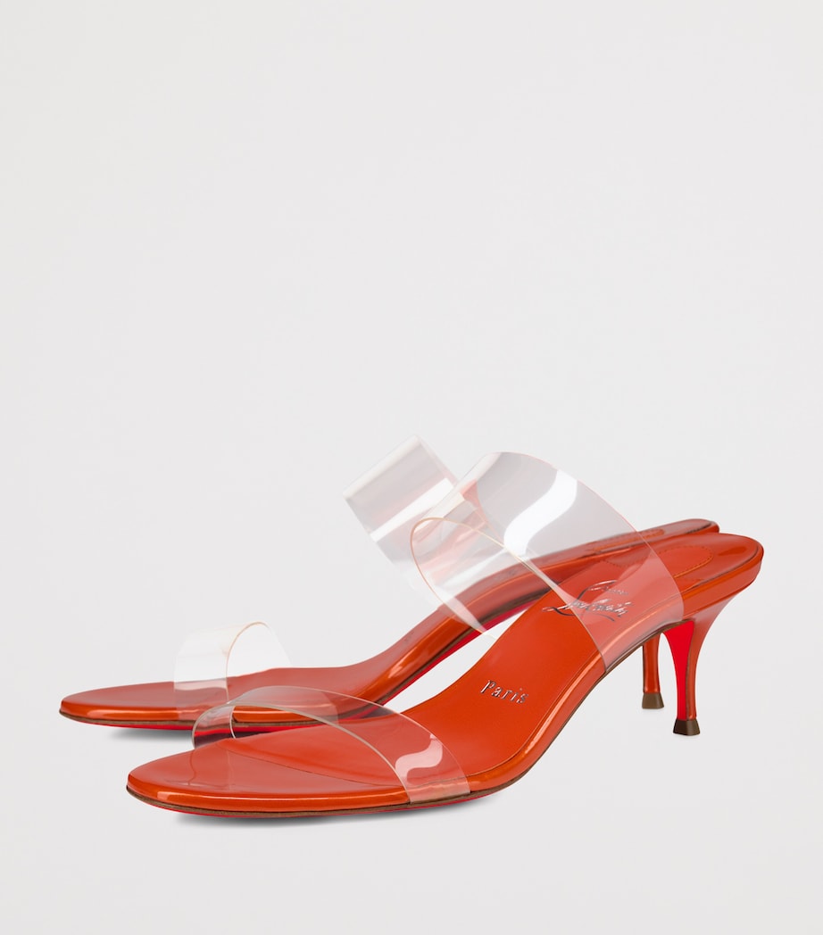 Just Nothing Leather Heeled Sandals 55 O411 Image 3