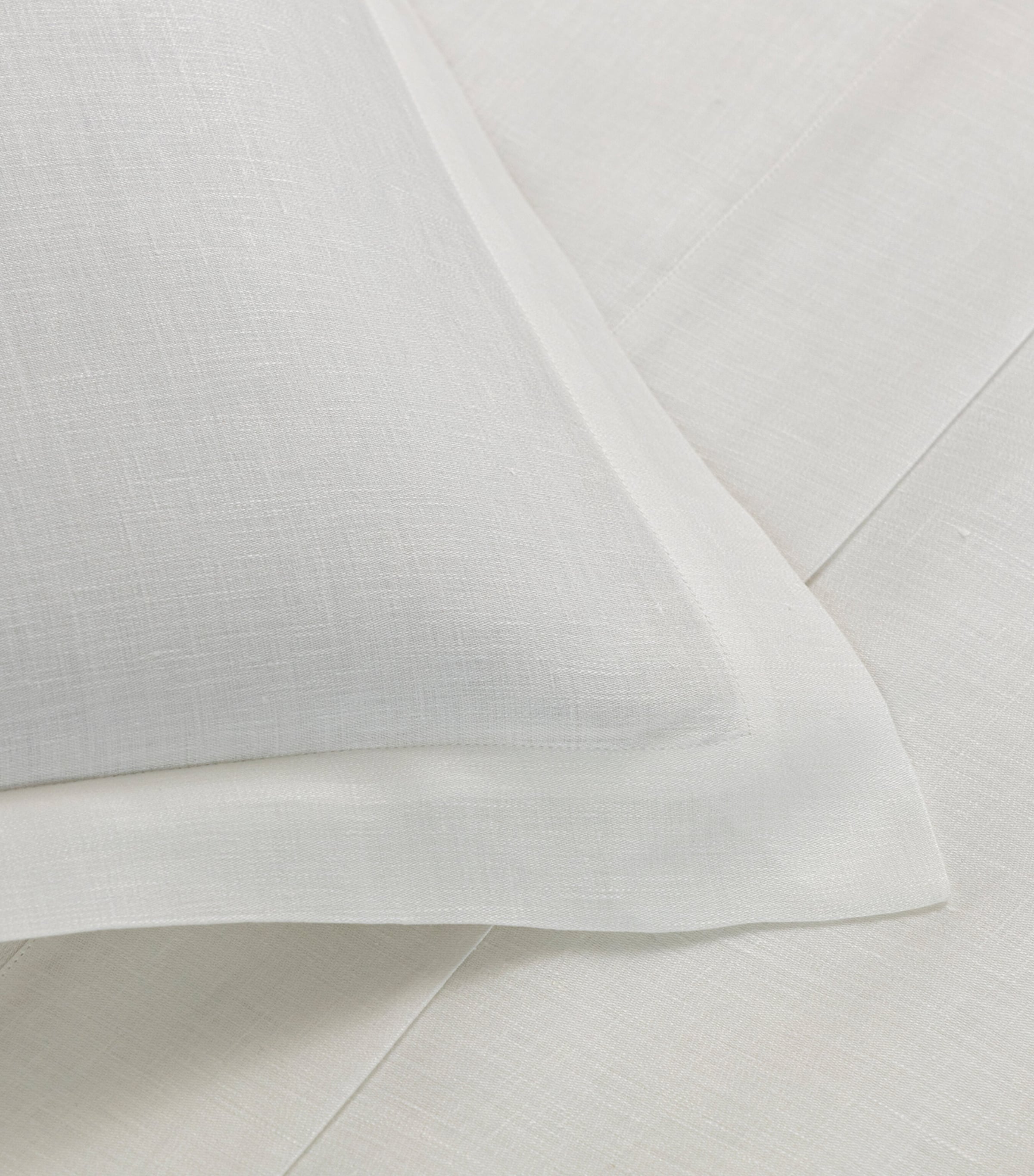 Divine Oxford Pillowcase (51cm x 71cm) B101  WHITE Image 3