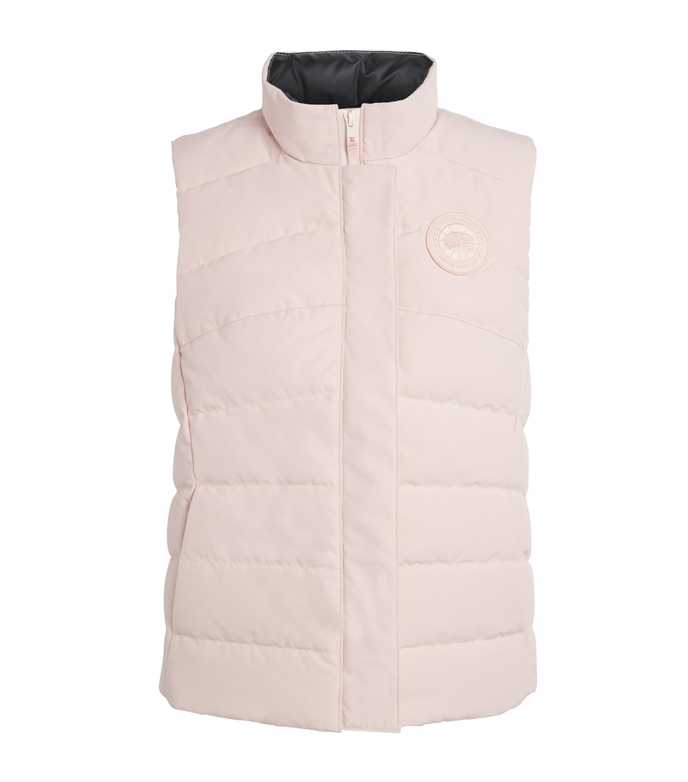 Canada Goose Down-filled Freestyle Crew Gilet In Pink
