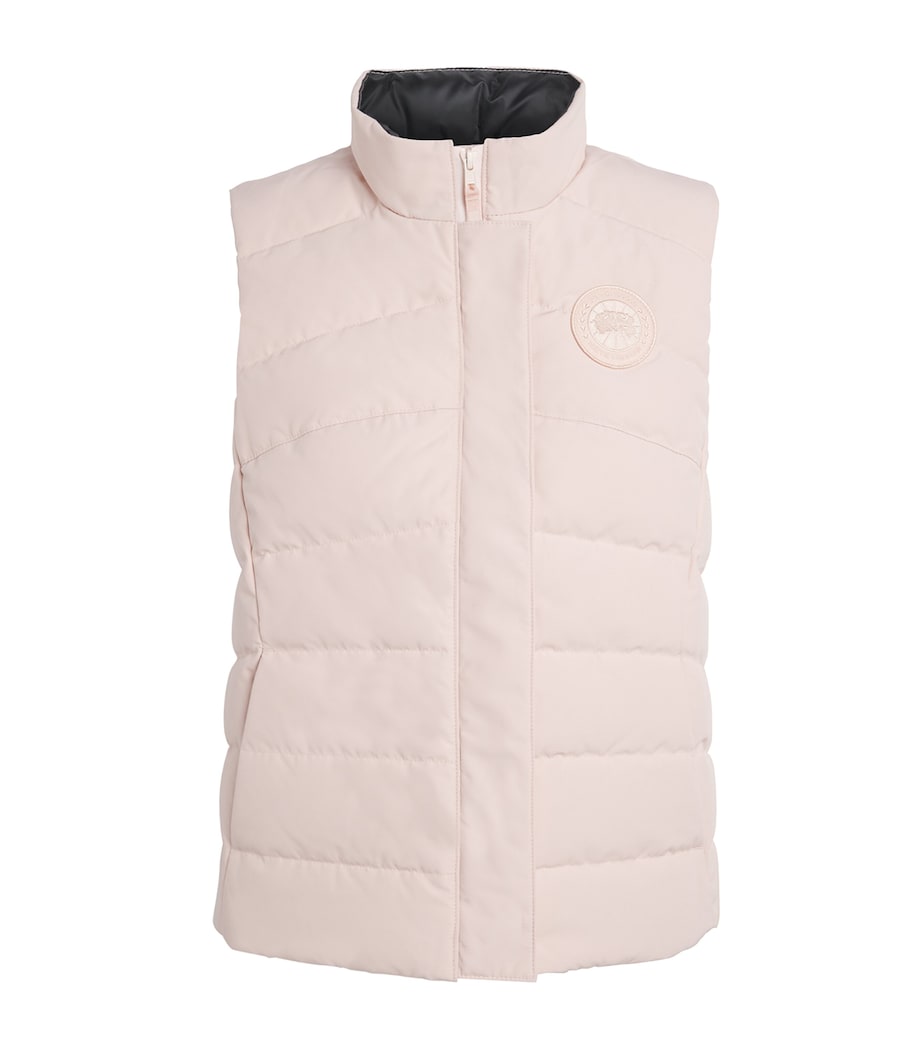 Down-Filled Freestyle Crew Gilet VINTAGE ROSE Image 1