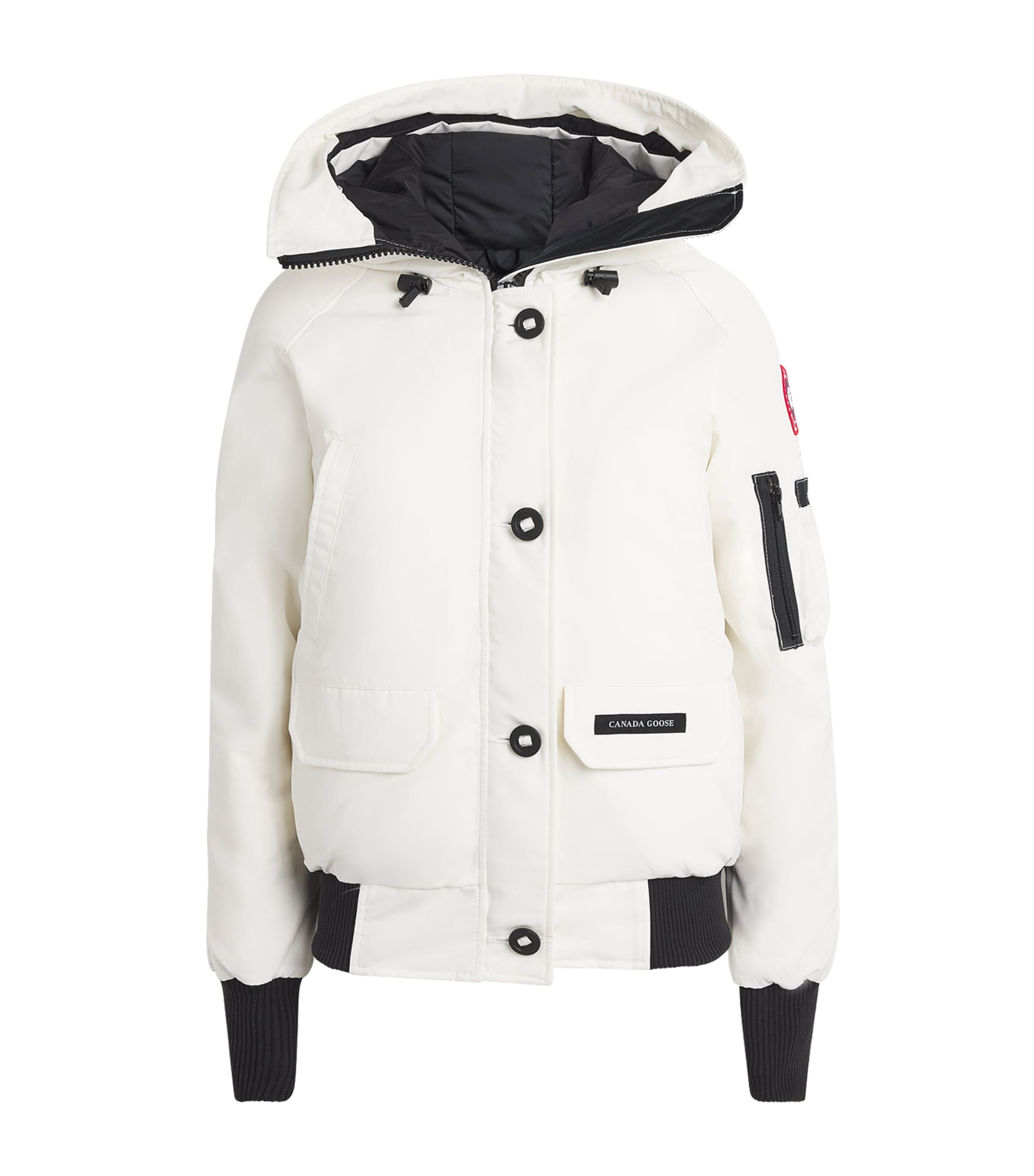 Down-Filled Chilliwack Bomber Jacket 9433NRTH STAR WH-BL DE L’ETOIL Image 1