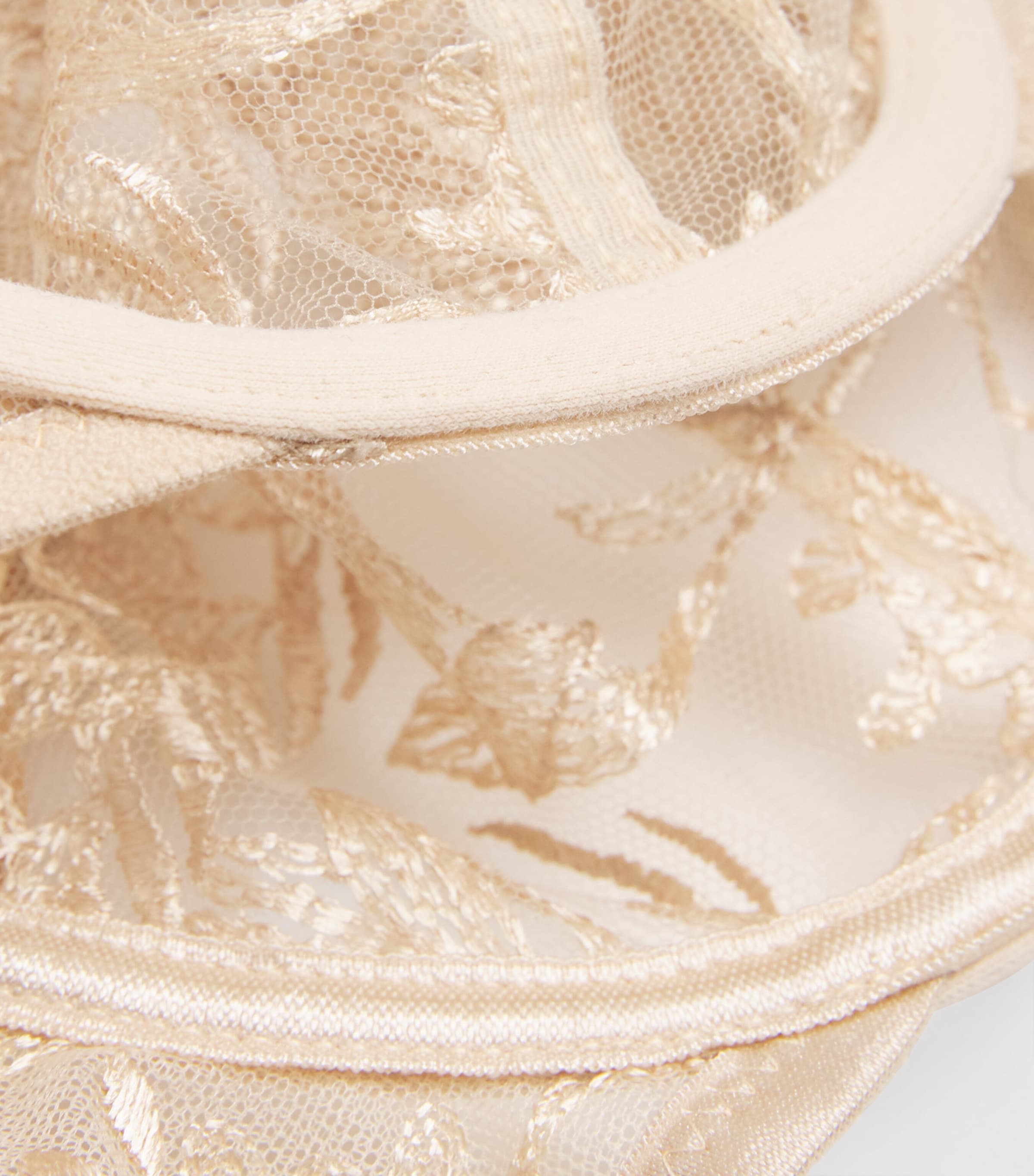 【Aubade】Losing my Mind Half cup 関税込 Aubade Hypnolove Half Cup Bra in Gold Feather
