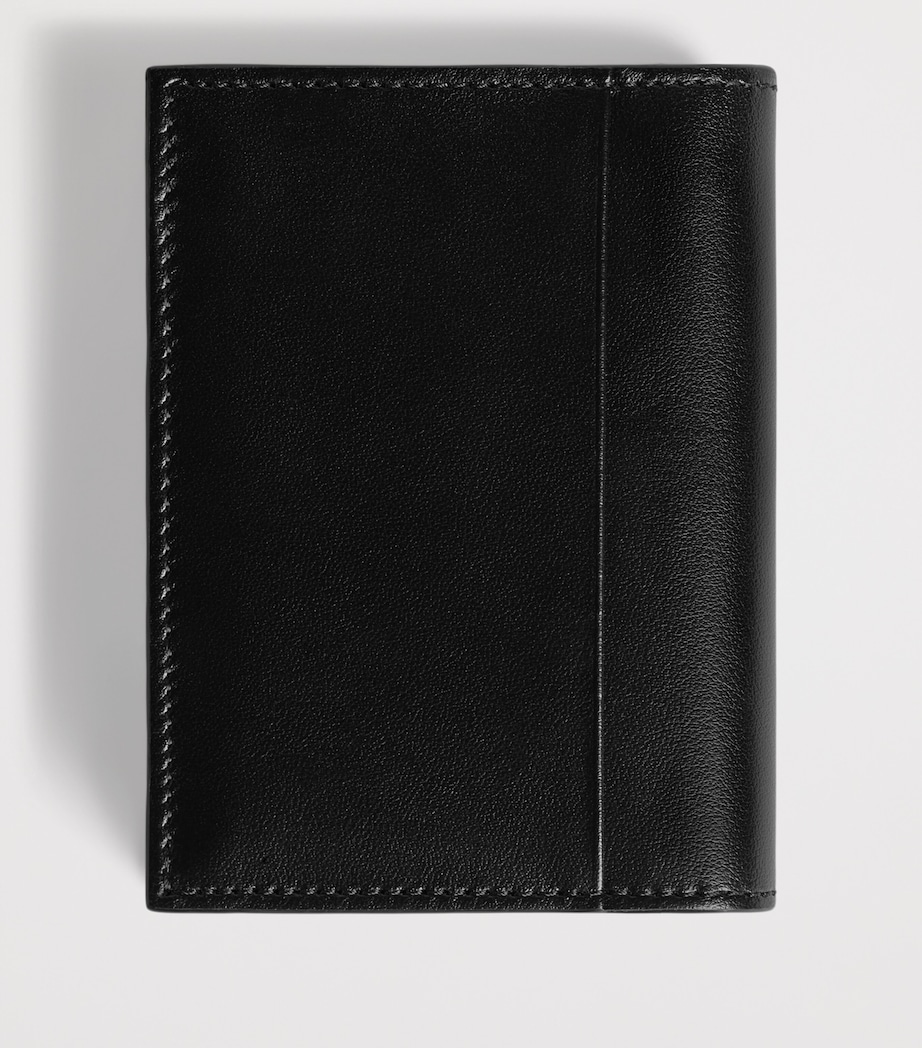 Montblanc Calfskin Meisterstück 4cc Bifold Card Holder Ink Blue Image 2
