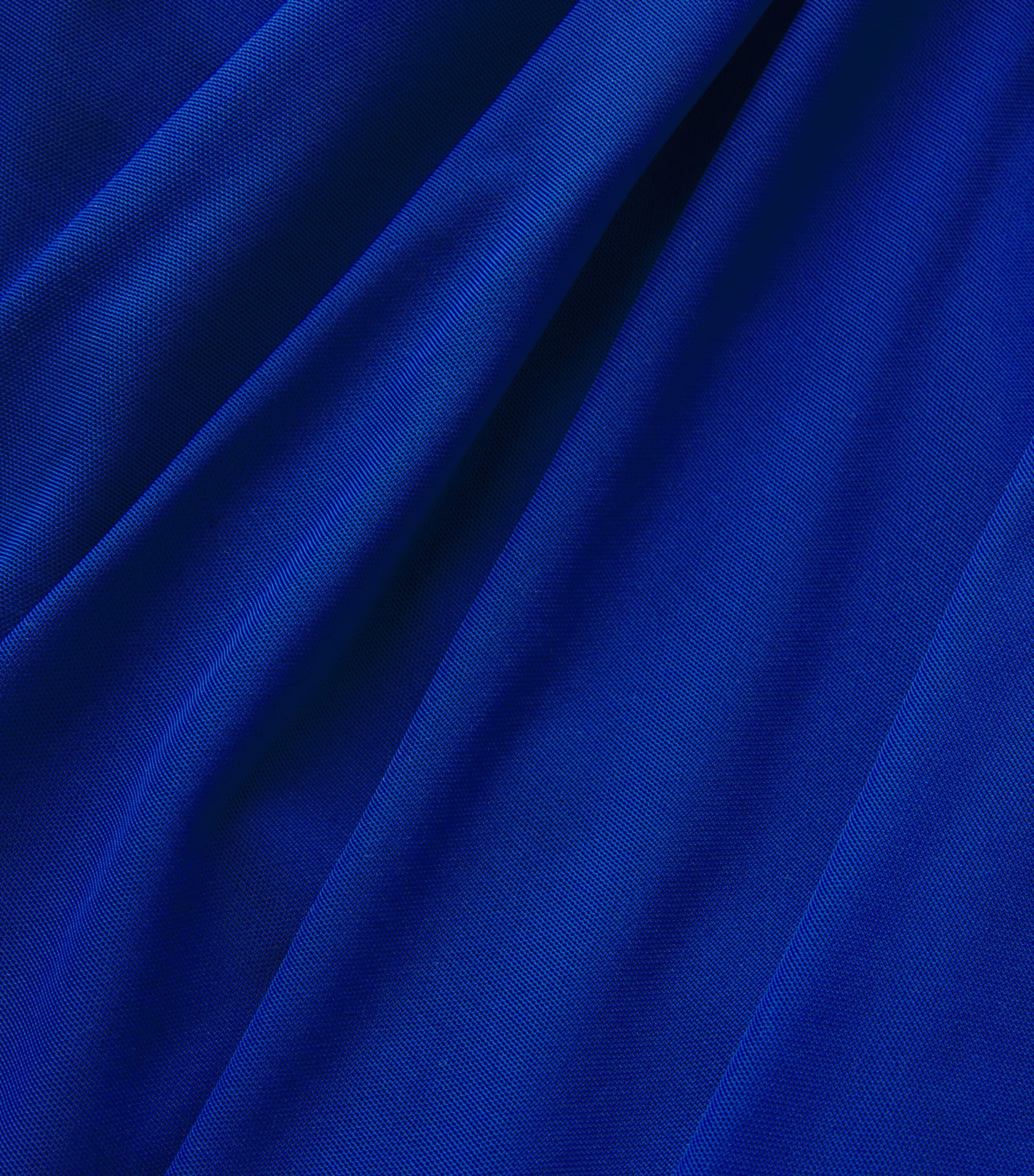 Tulle Cape-Overlay Gown 426 ROYAL Image 5