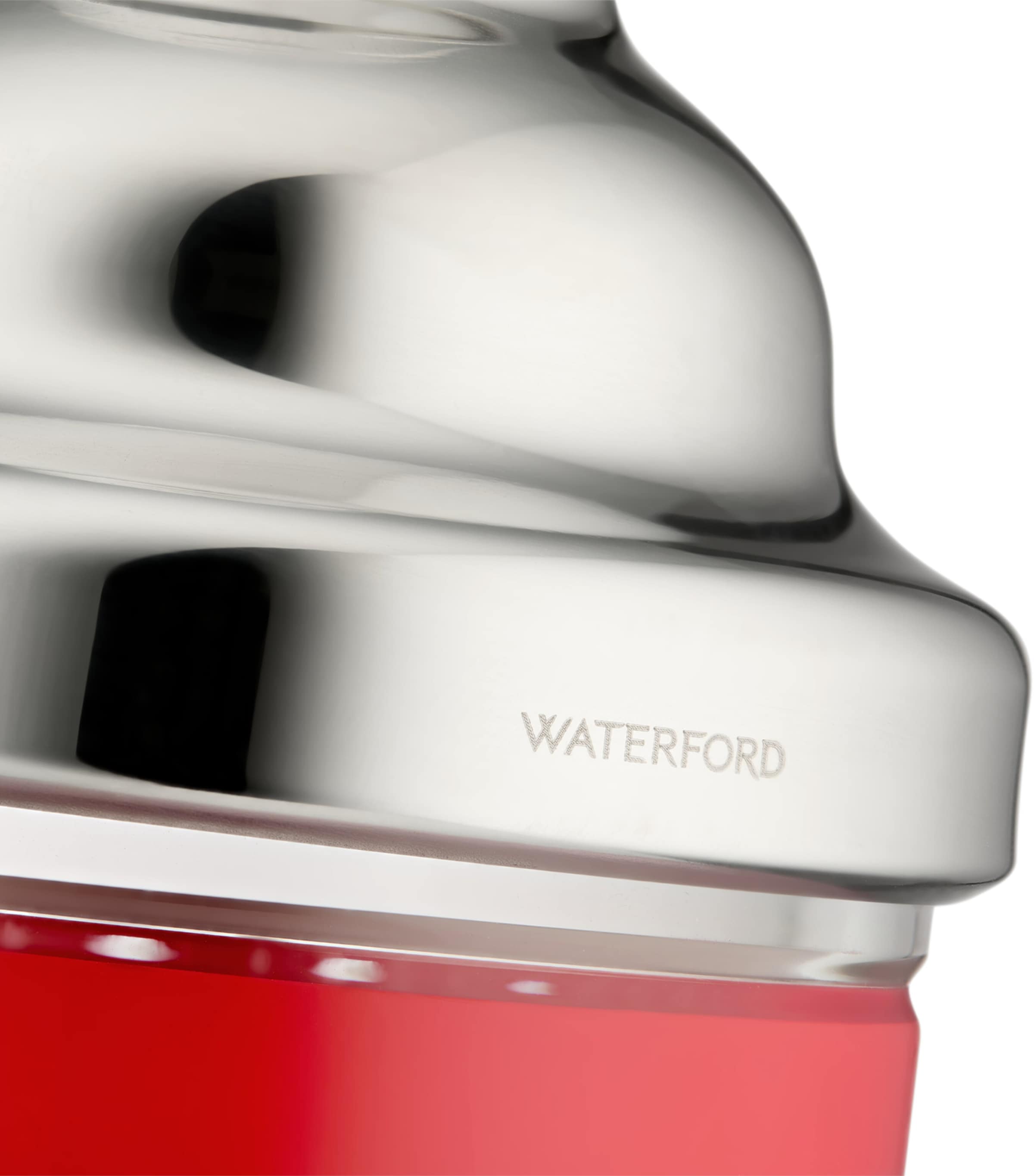 Crystal Firework Cocktail Shaker RED Image 4