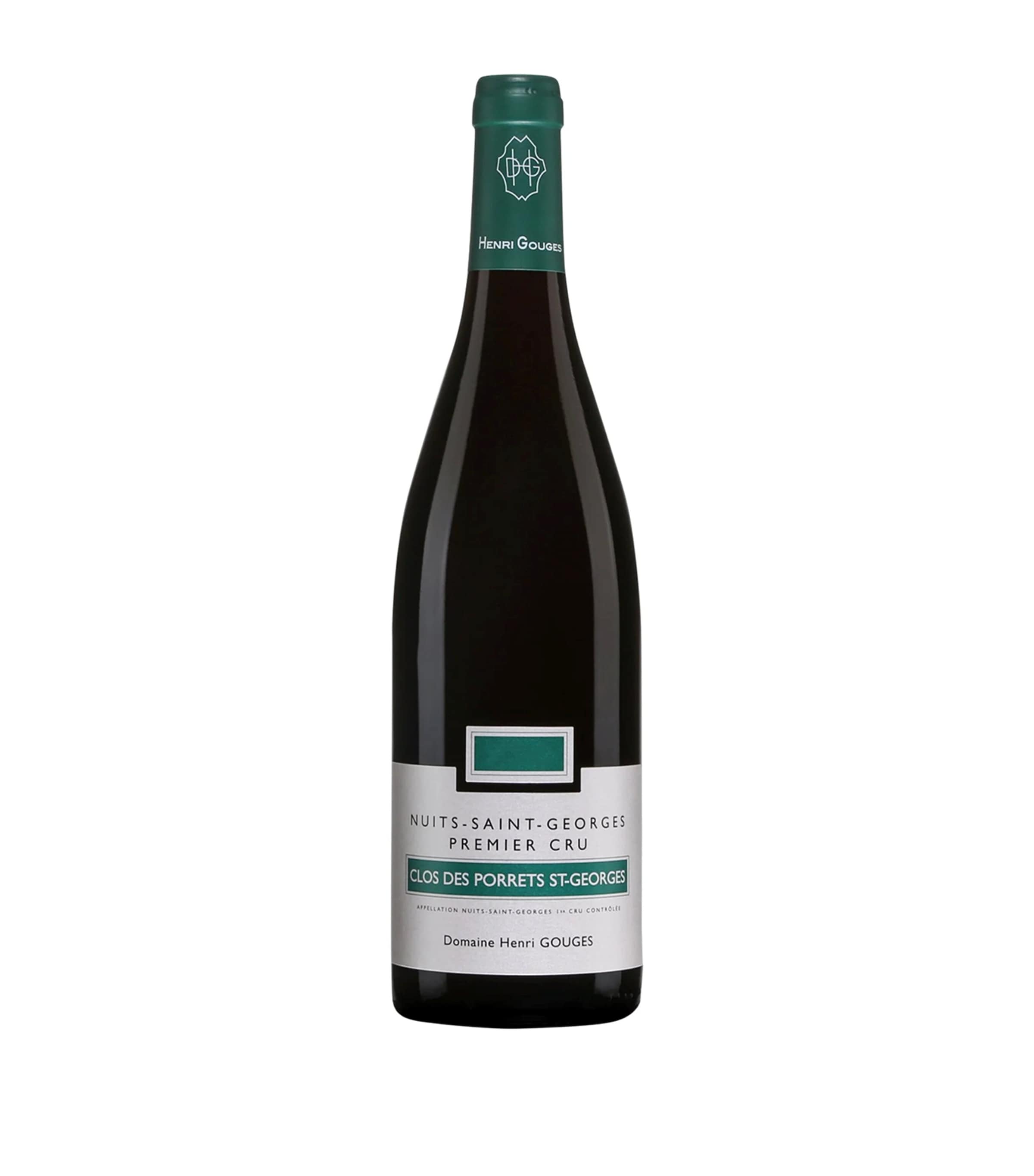 Domaine Henri Gouges Clos des Porrets Monopole Nuits-Saint-Georges Premier Cru 2021 (75cl) - Burgundy, France NO COLOUR Image 1