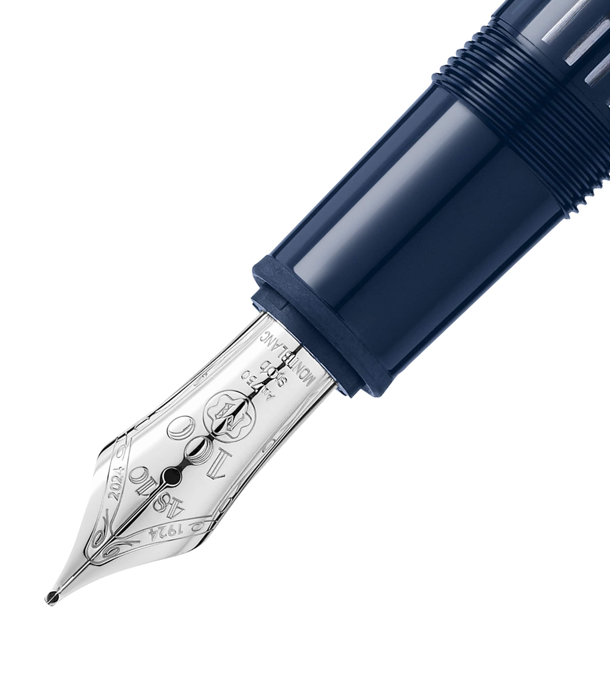 Montblanc Meisterstück Doué LeGrand Fountain Pen Blue Image 4