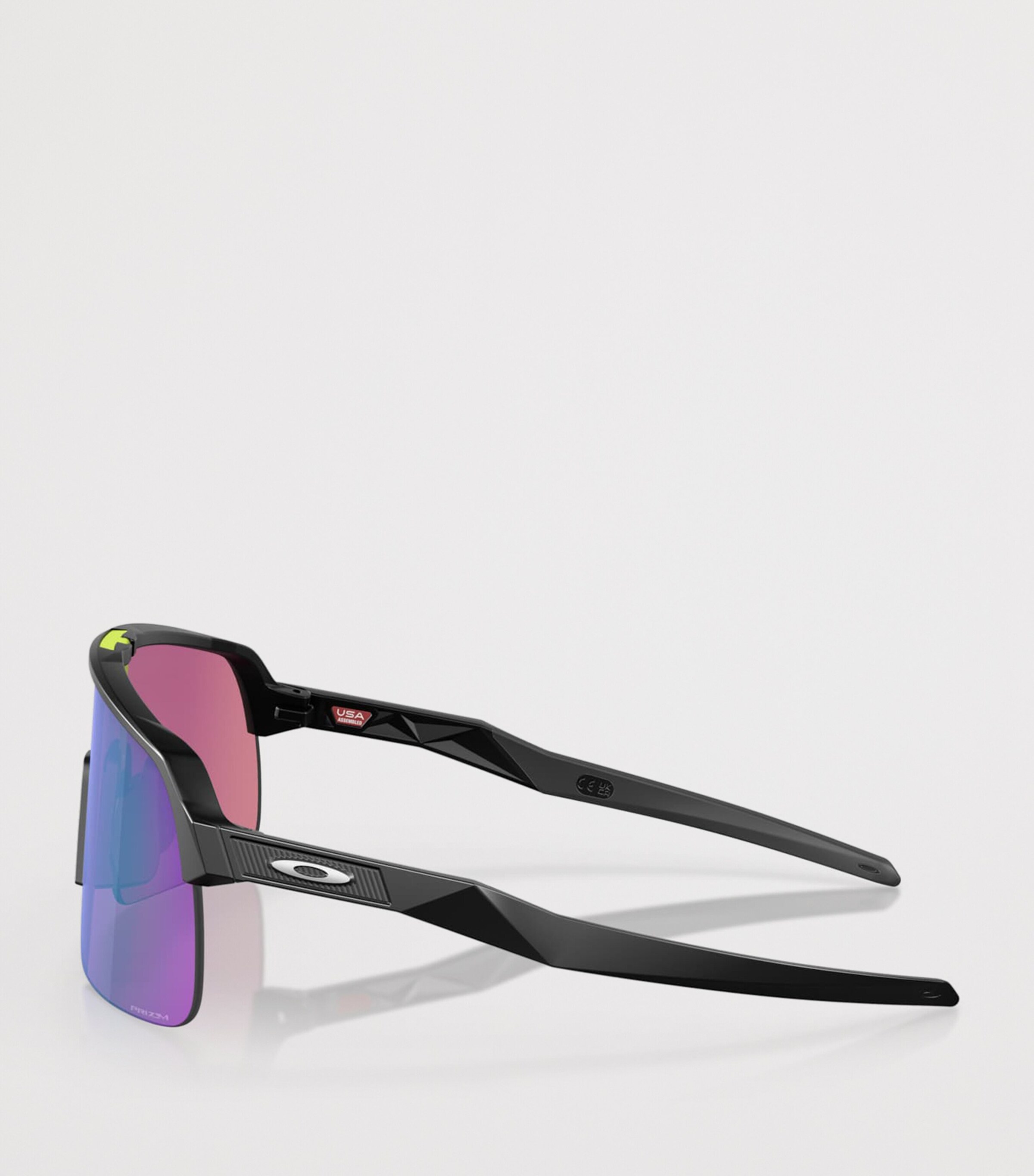 Oakley Sutro Lite Shield Sunglasses Black Image 3