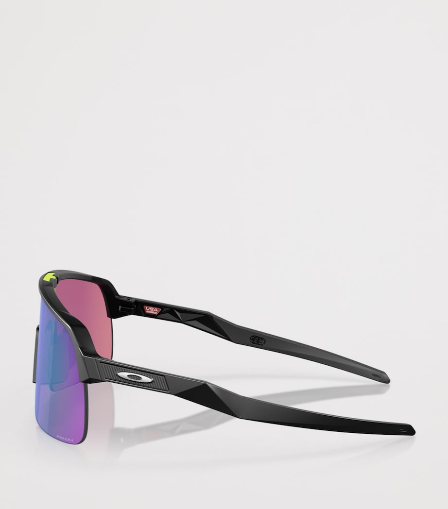 Oakley Sutro Lite Shield Sunglasses Black Image 3
