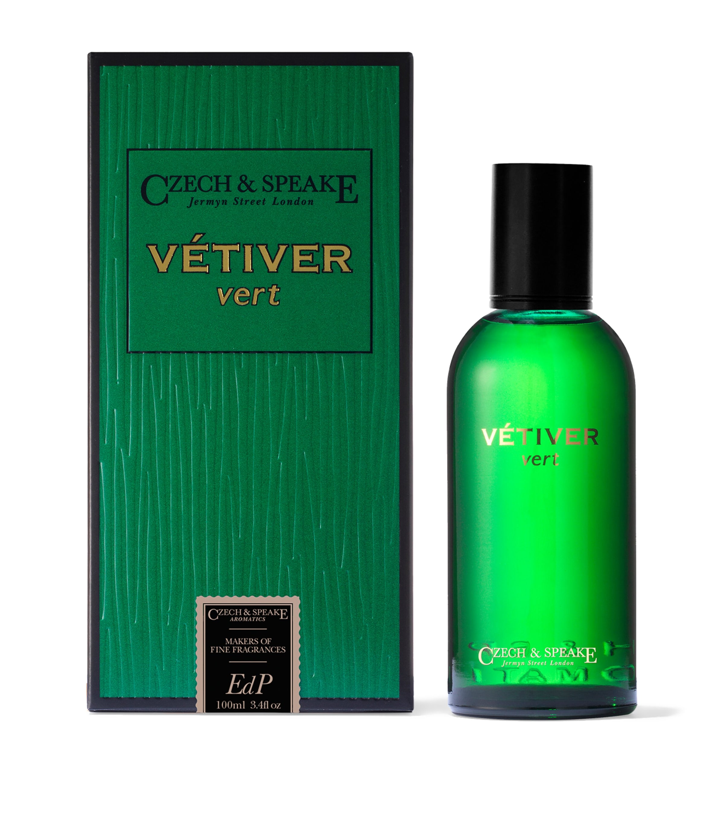 Czech & Speake Vetiver Vert Eau de Parfum (100ml) | Perfume | Unisex Perfumes
