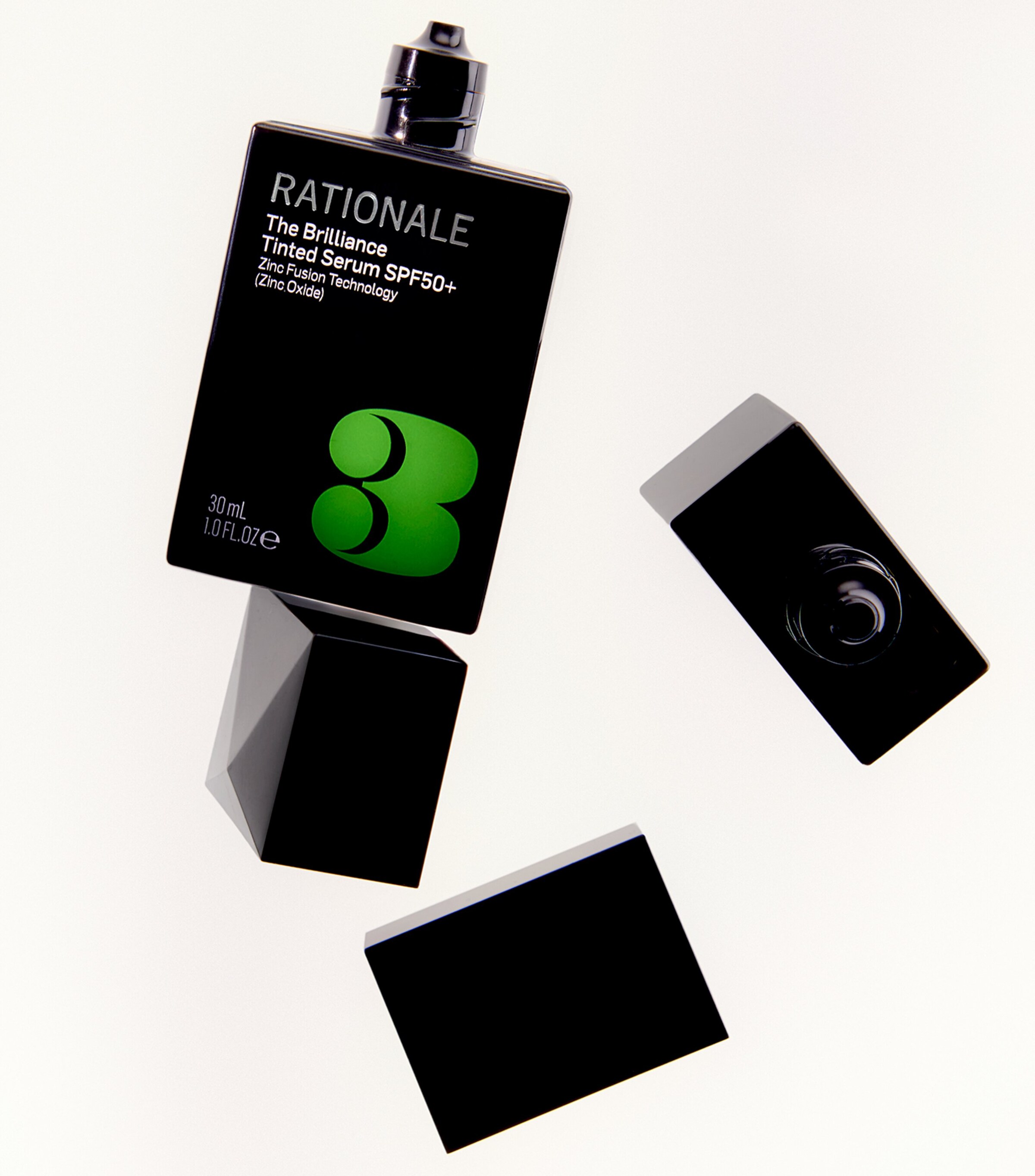 RATIONALE #3 The Brilliance Tinted Serum SPF50+ (30ml) Image 2