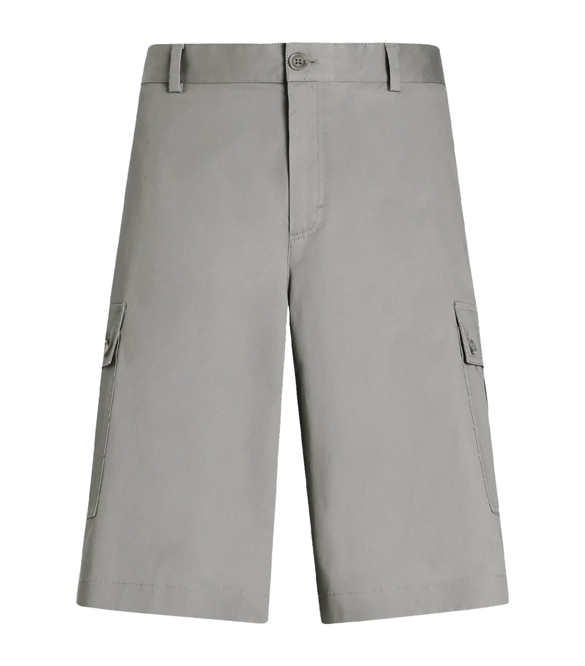 Dolce & Gabbana Cotton-blend Cargo Shorts