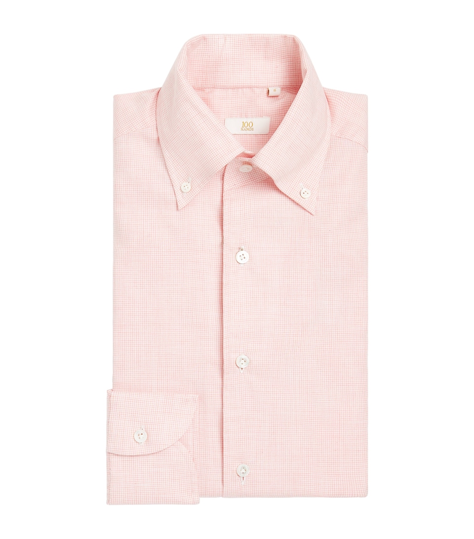 Cotton Puppytooth Shirt