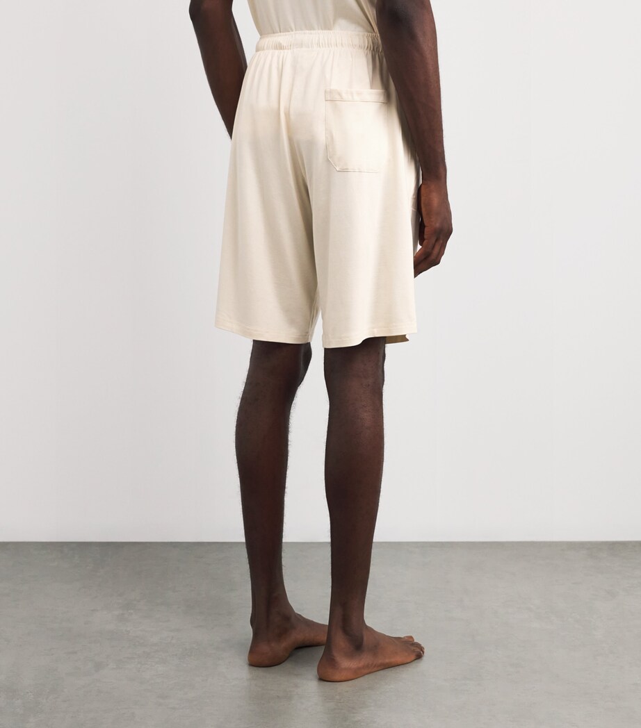 Basel Lounge Shorts ECRU Image 4