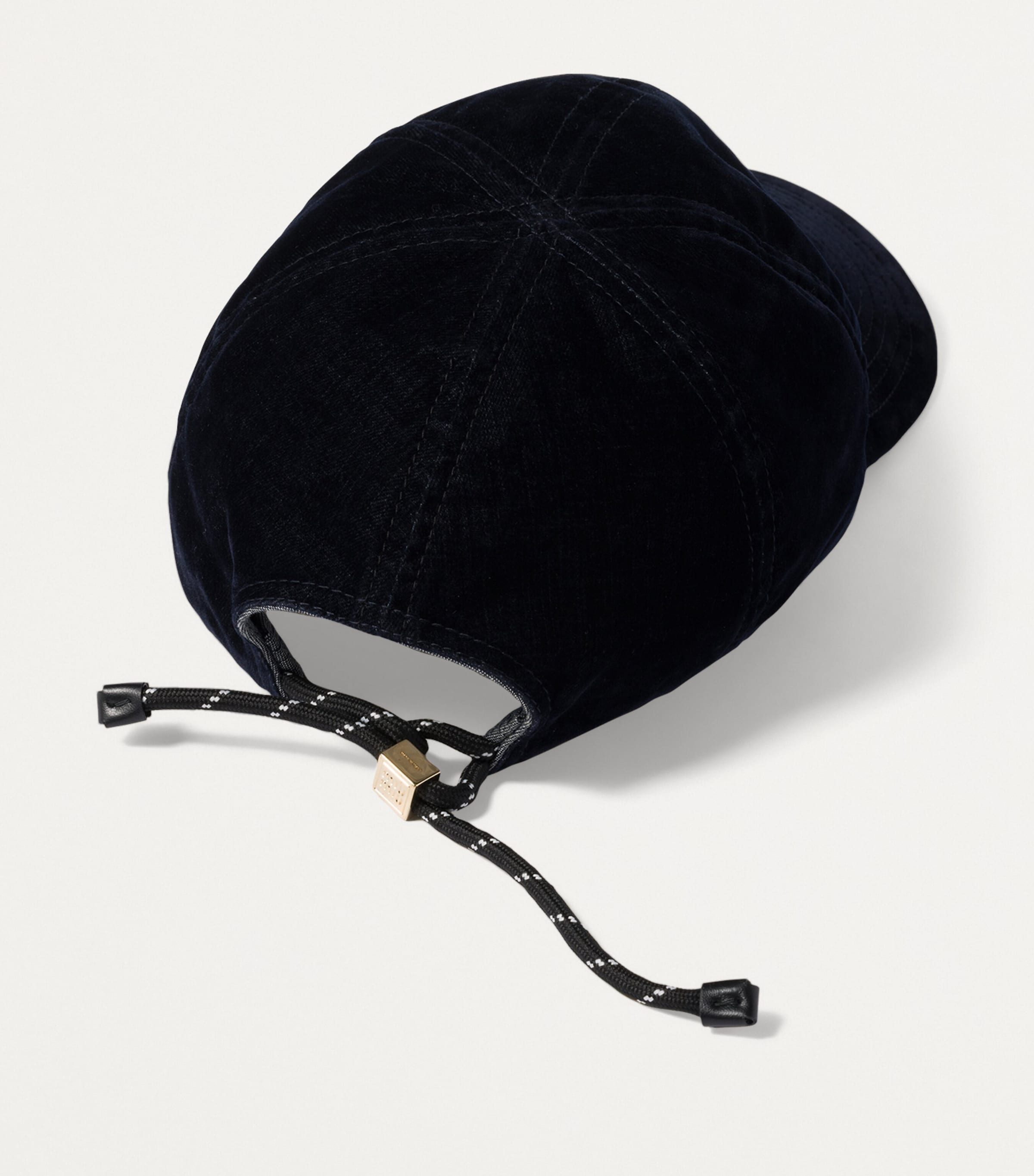 Velvet Logo Baseball Cap F0Q10 Image 2