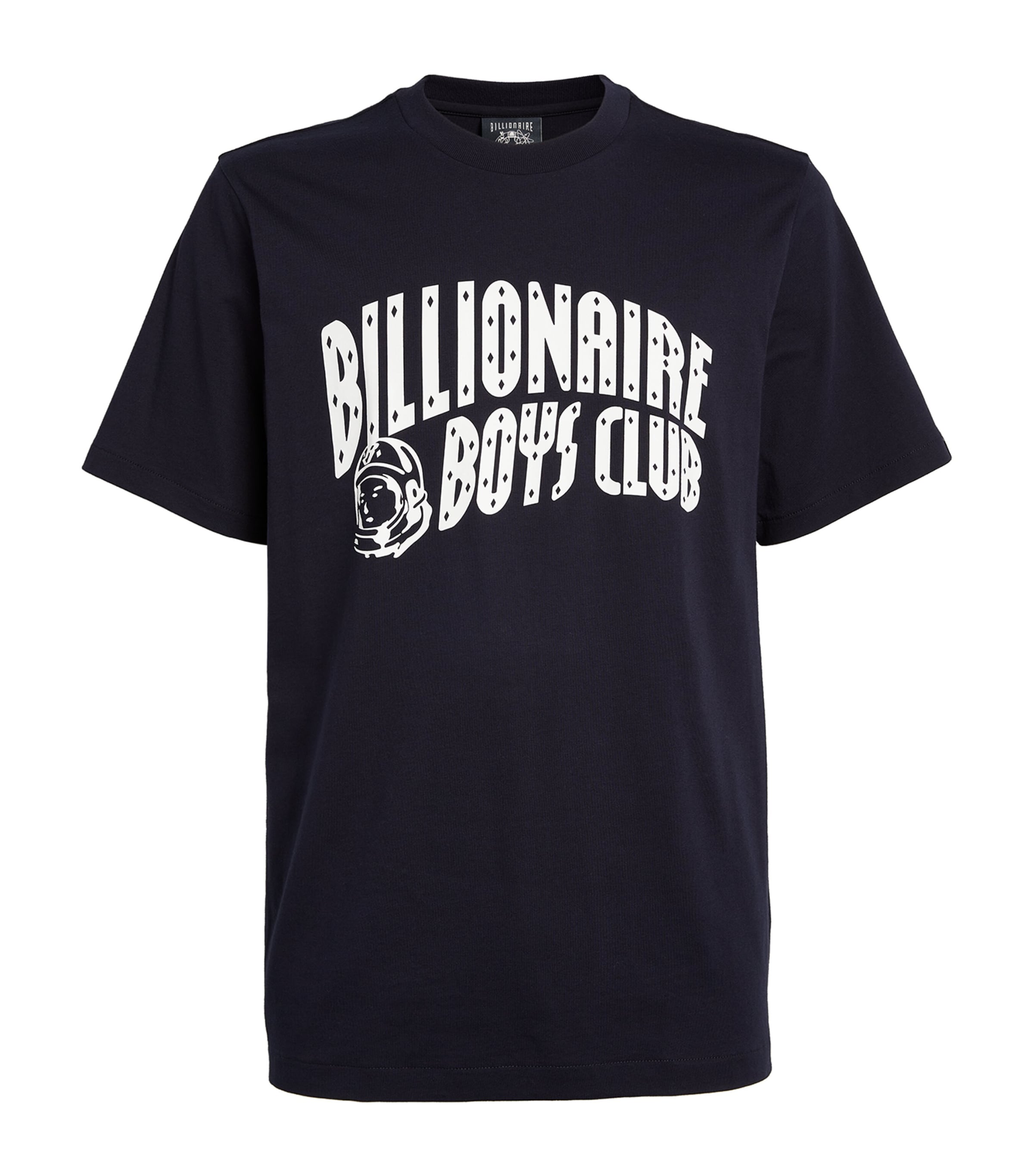 Billionaire Boys Club Arch Logo-print Cotton T-shirt In Blue