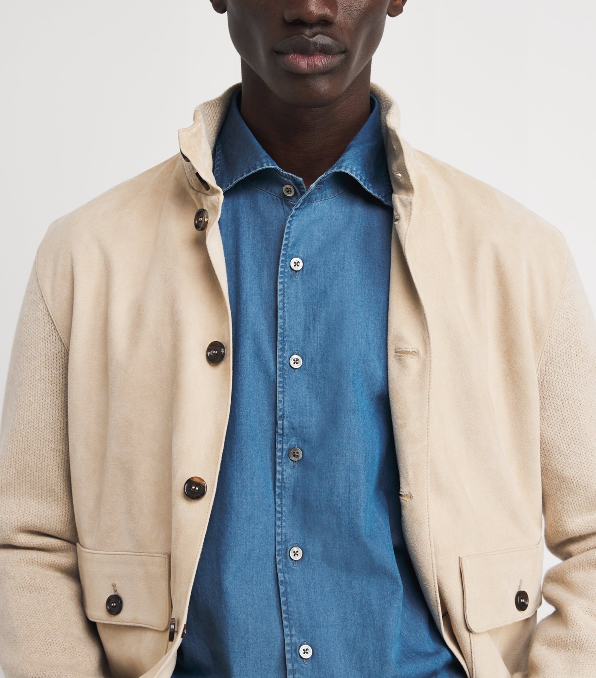 Denim Shirt 301 Image 6