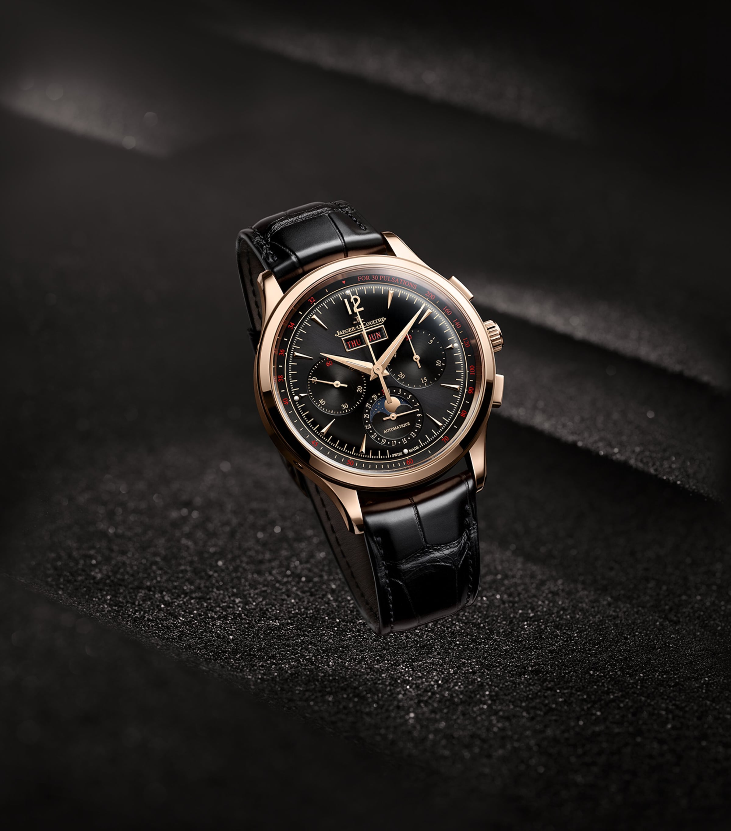 Pink Gold Master Control Calendar Watch 40mm PINK GOLD Image 3