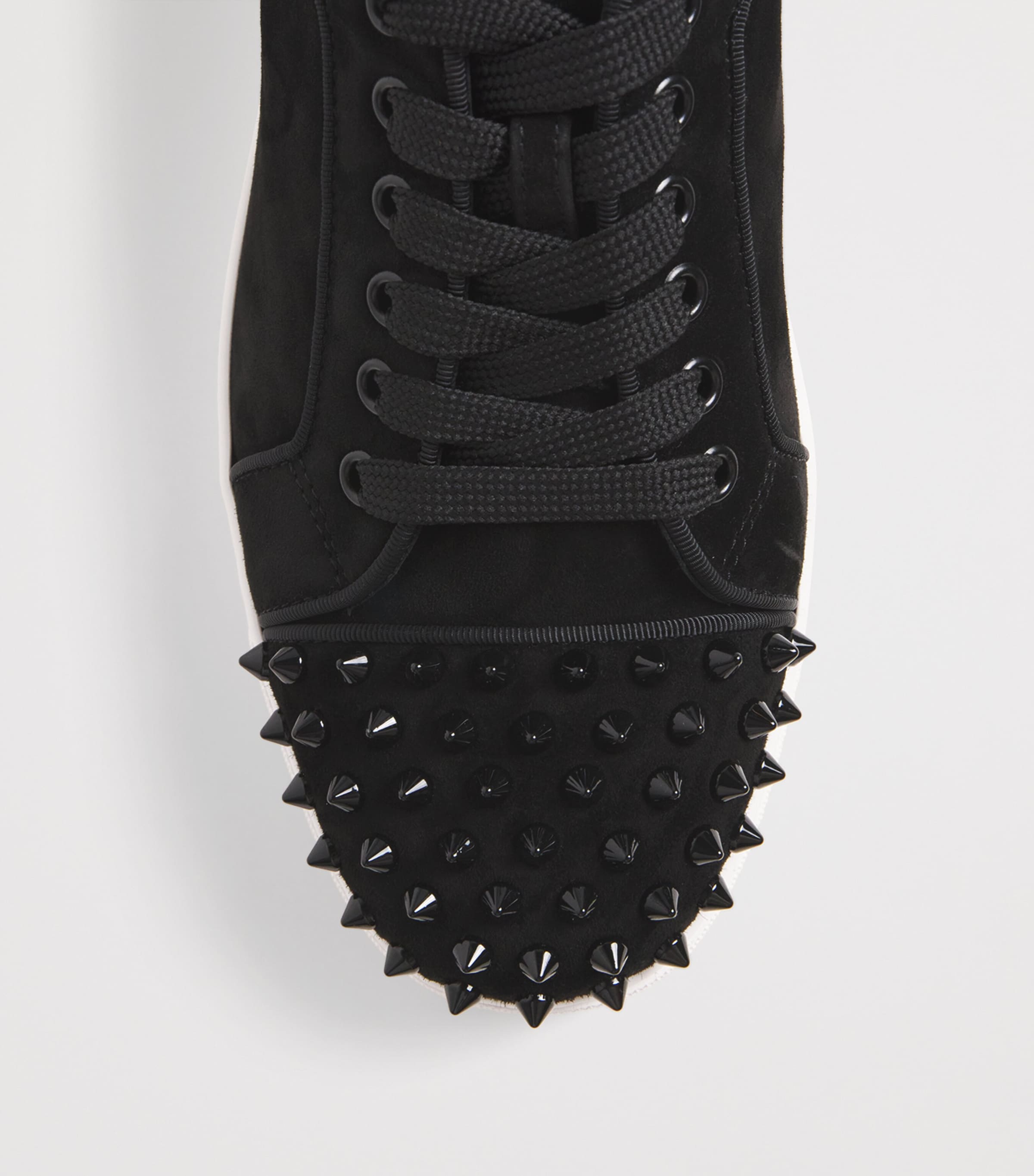 Louise Junior Spikes Suede Sneakers CM53 Image 5