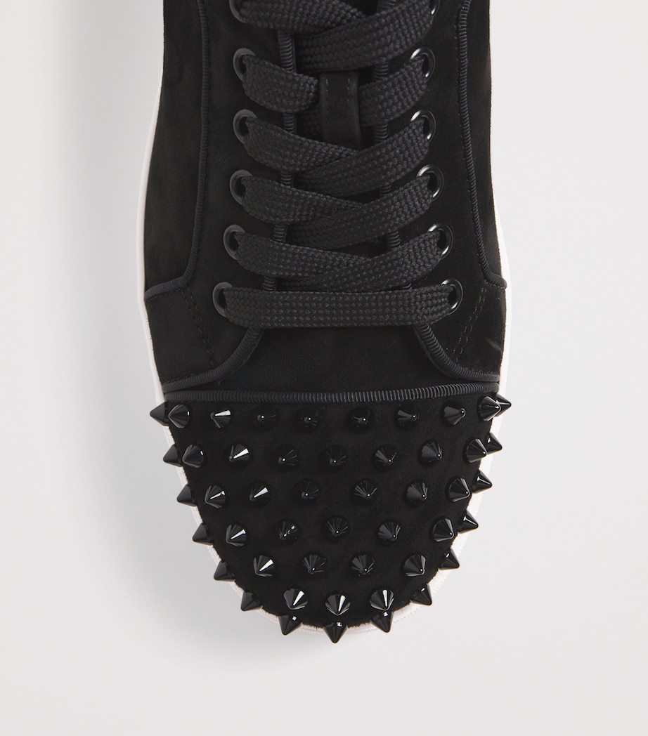 Louise Junior Spikes Suede Sneakers CM53 Image 5