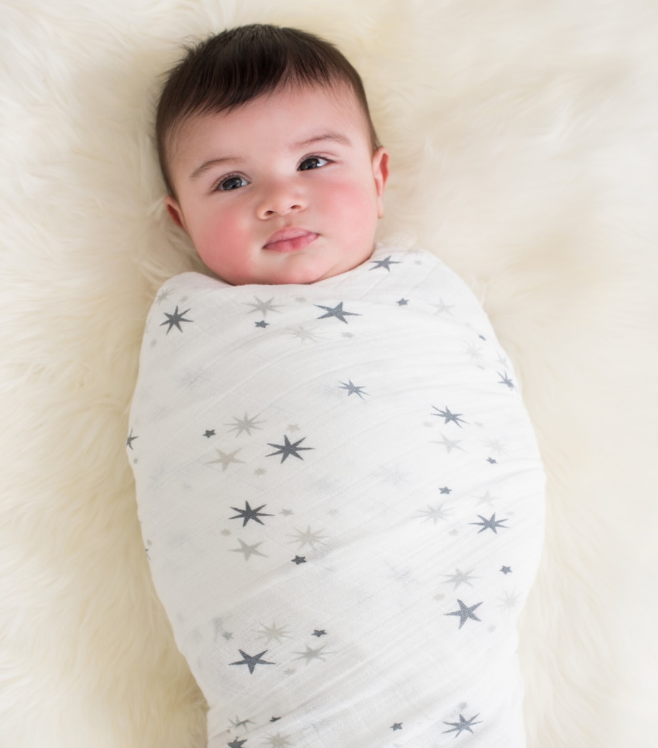 Twinkle Swaddles (Set of 4) GREY Image 5