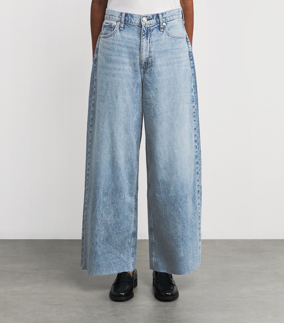 Featherweight Sofie High-Rise Wide-Leg Jeans MIRA Image 3