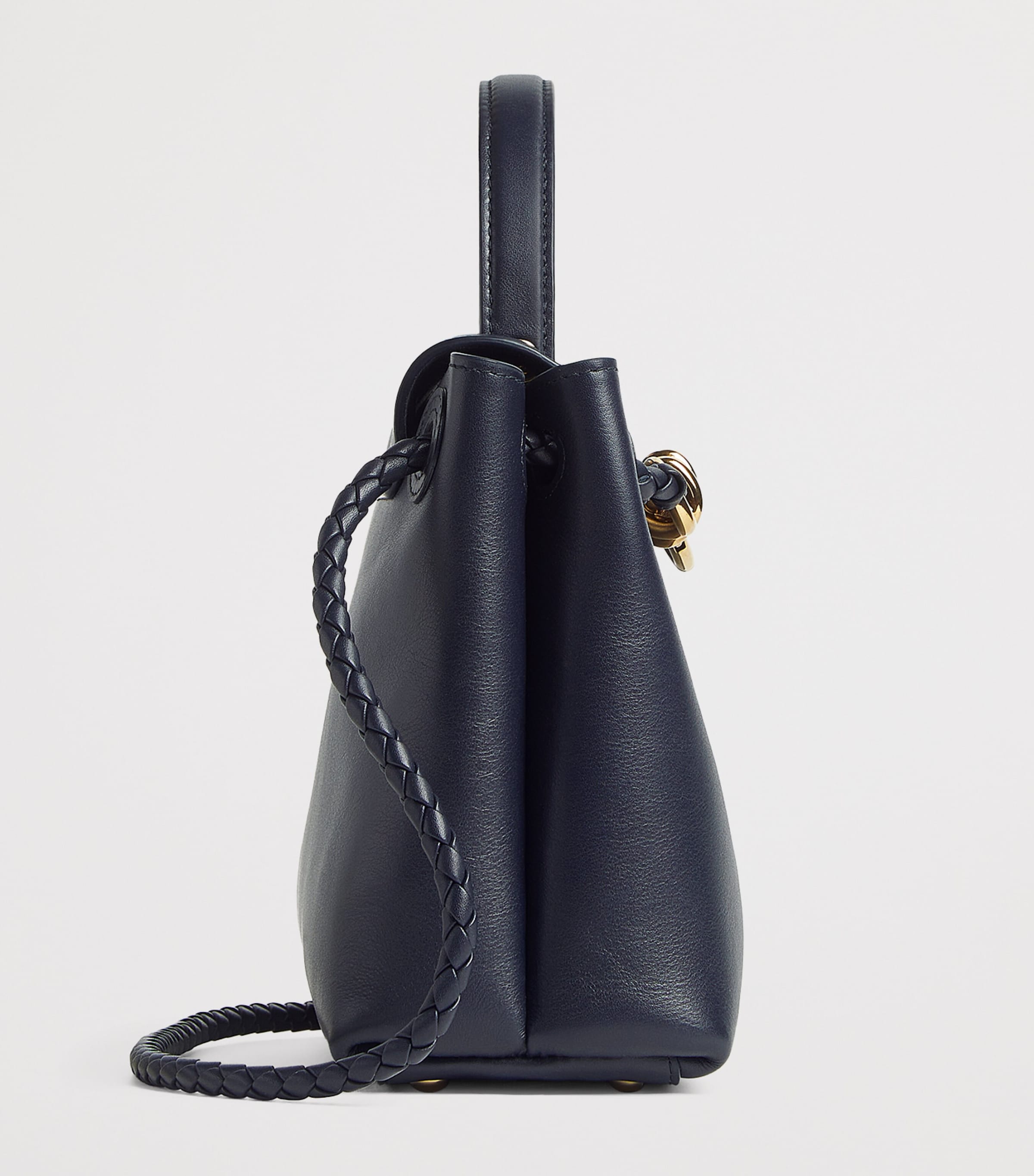 Leather Ciao Ciao Top-Handle Bag 4184 Image 6