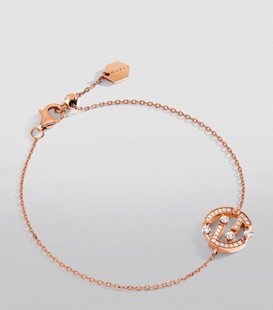 Rose Gold and Diamond Avenues Bracelet ROSE GOLD Image 2