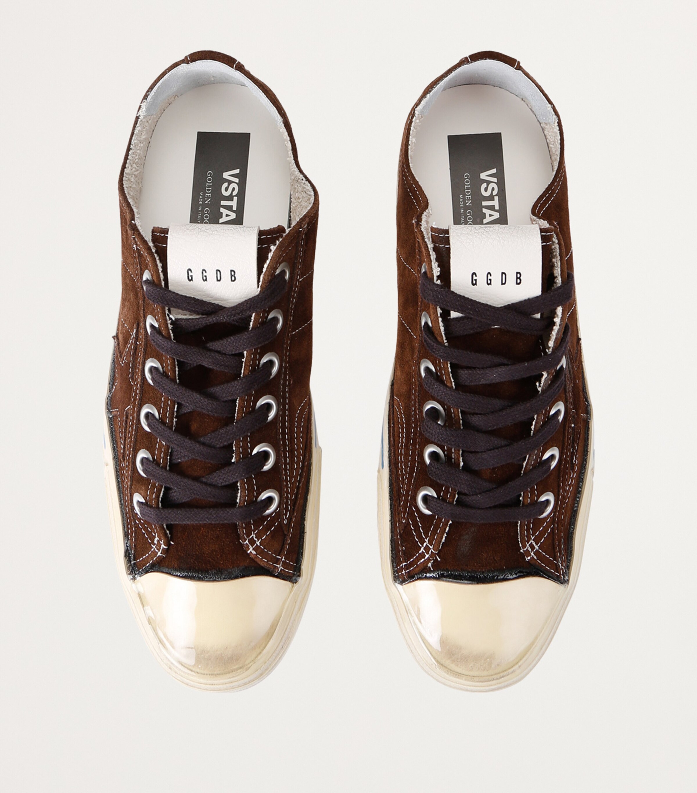 Suede V-Star 2 Sneakers BROWN/OTH Image 4