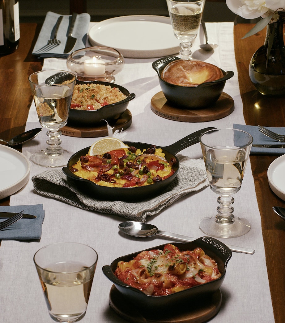 Acacia Wood Magnetic Trivet (Set of 4) NO COLOUR Image 5