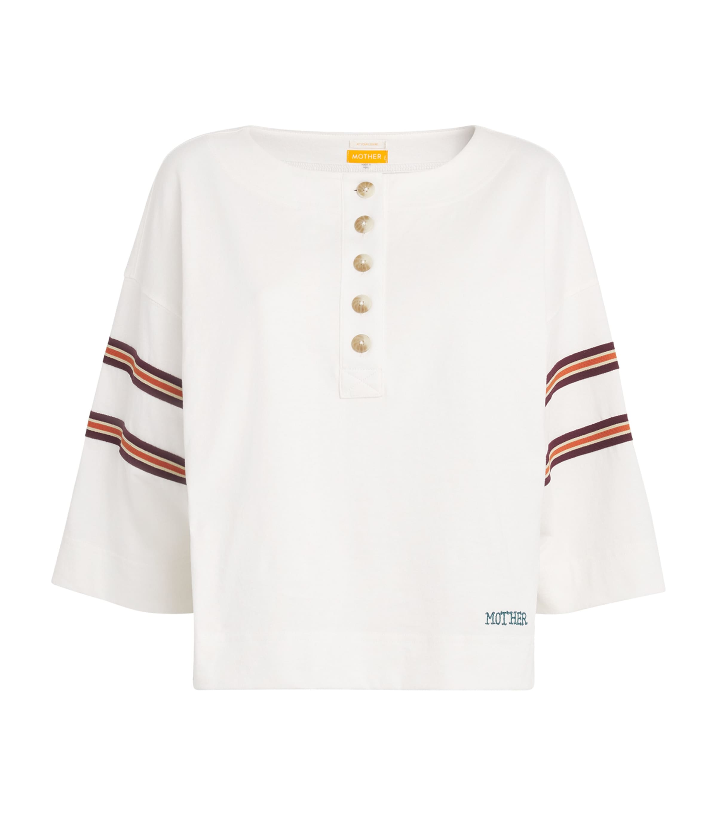 Shop Mother Peruvian Cotton For The Team Blouse