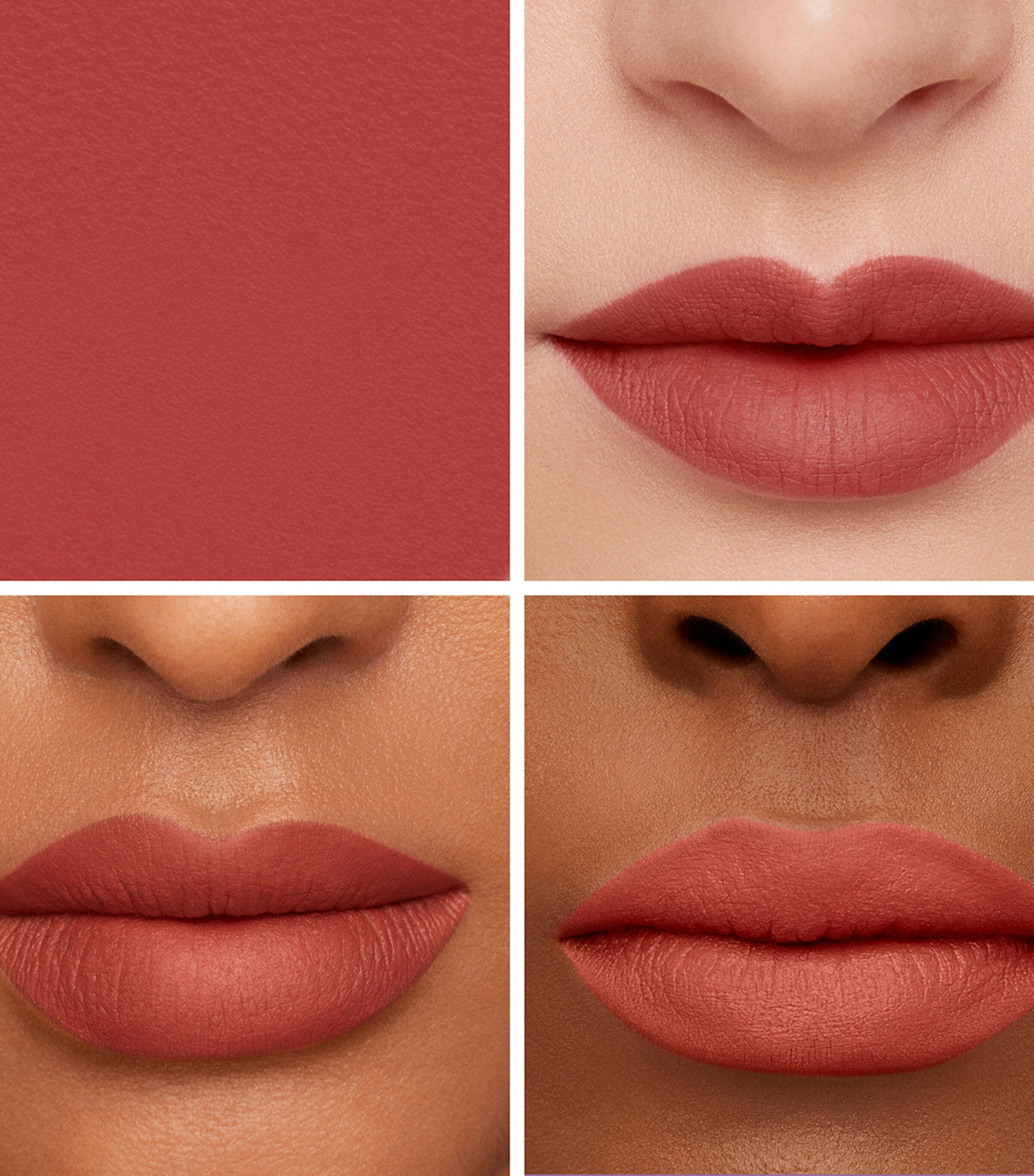 Caviar Smoothing Matte Lipstick - Refill 203 DEEP ROSE Image 3