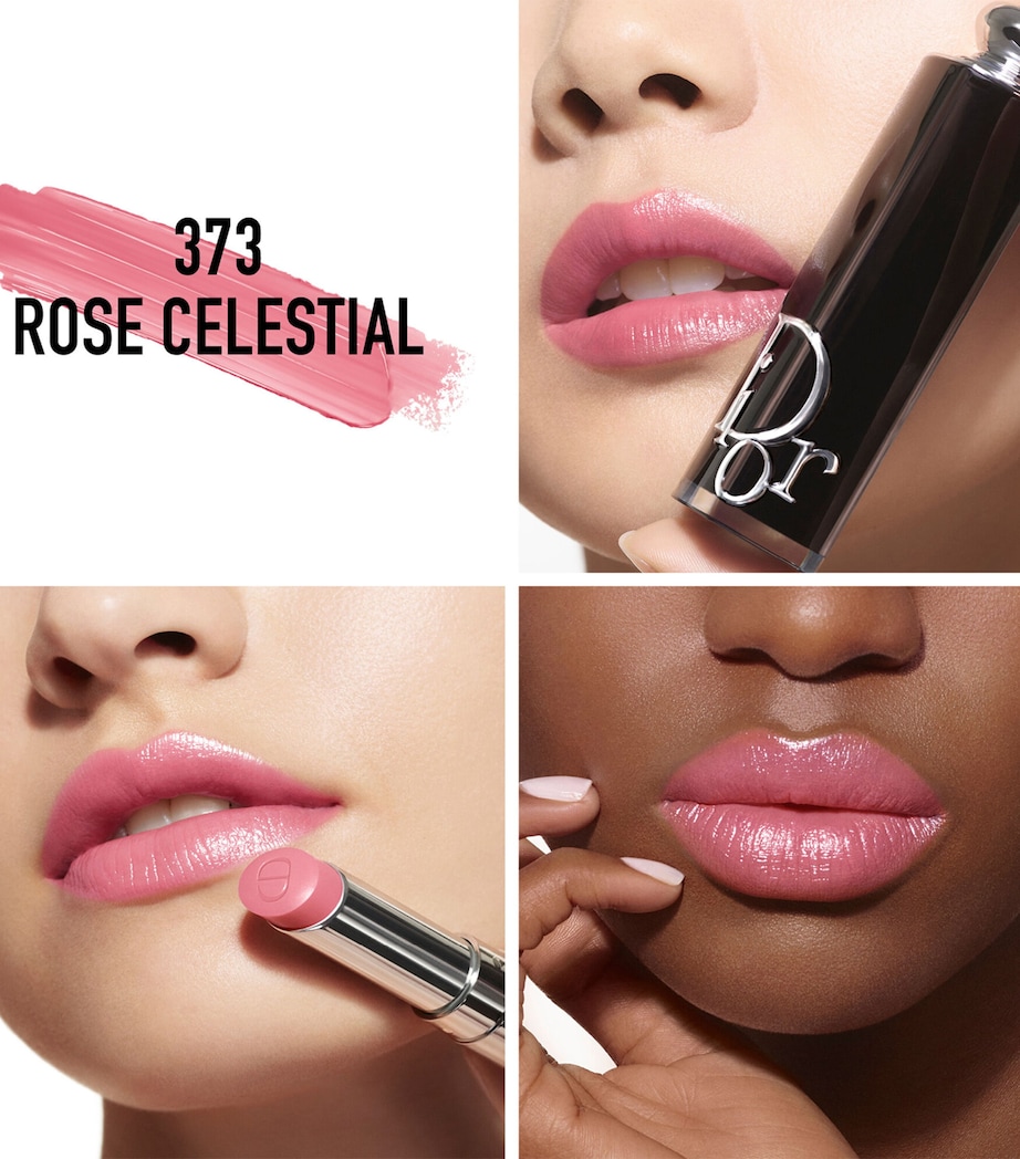 Dior Addict Shine Lipstick 373 ROSE CELESTIAL Image 2