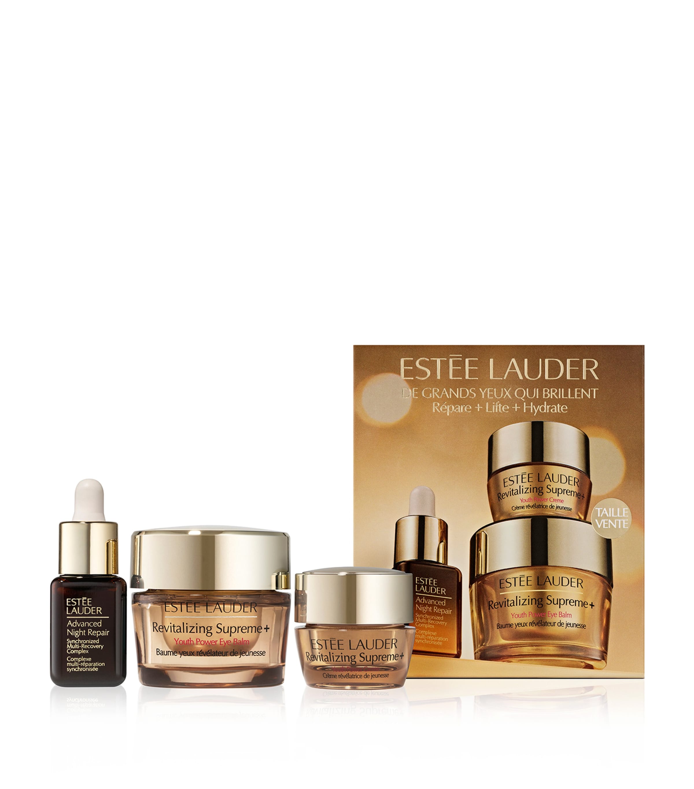 Revitalizing Supreme+ Eye Balm 3-Piece Skincare Gift Set (Worth £86) NO COLOUR Image 1
