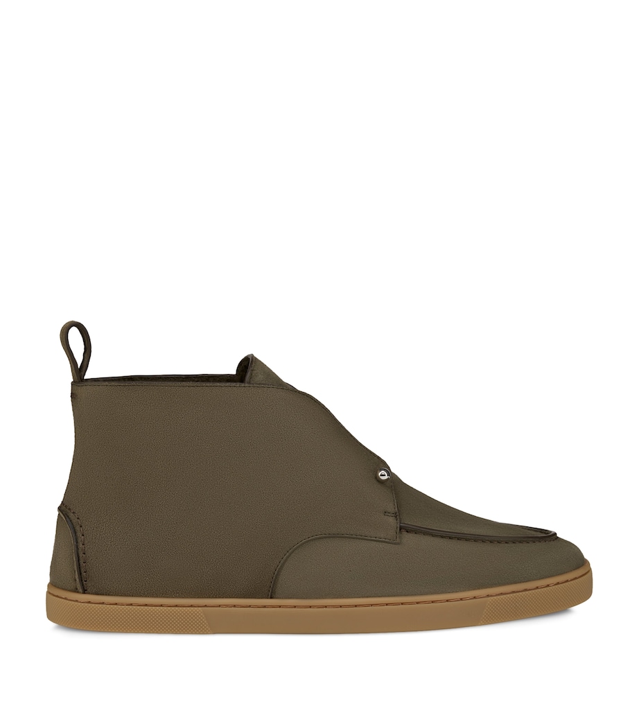 Chambeliss Shearling Desert Ankle Boots BZ09 Image 1