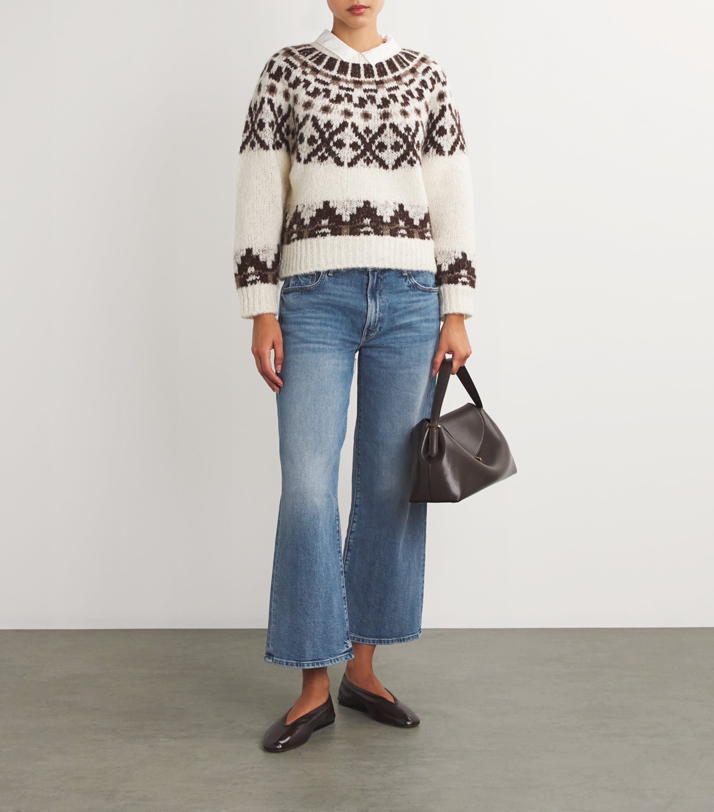 MOTHER Womens The Mid-Rise Maven Ankle Jeans Toil And Trouble Image 2
