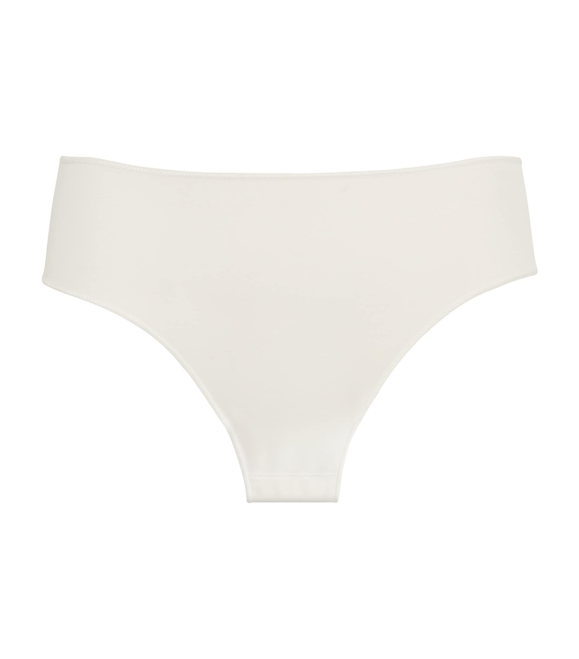 Maison Lejaby Invisibles High-waist Briefs In White