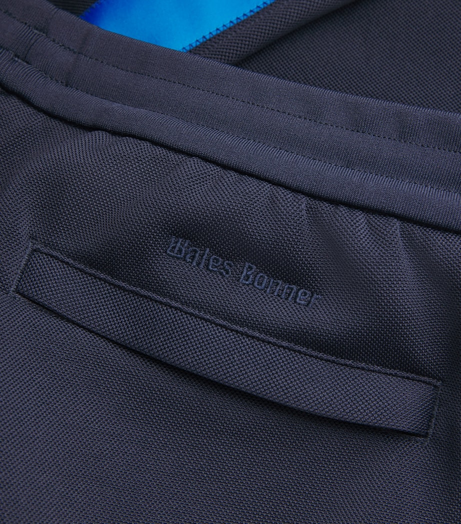 x Wales Bonner Logo Sweatpants NIGHT NAVY Image 5
