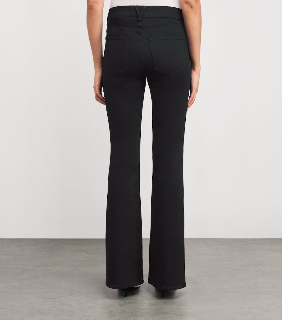 Beverly High-Rise Flared Jeans ONYX Image 4