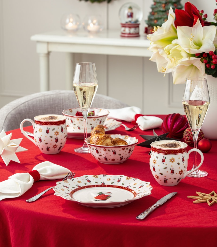 Porcelain Toy's Delight Anniversary Plates (Set of 4) MULTI Image 10