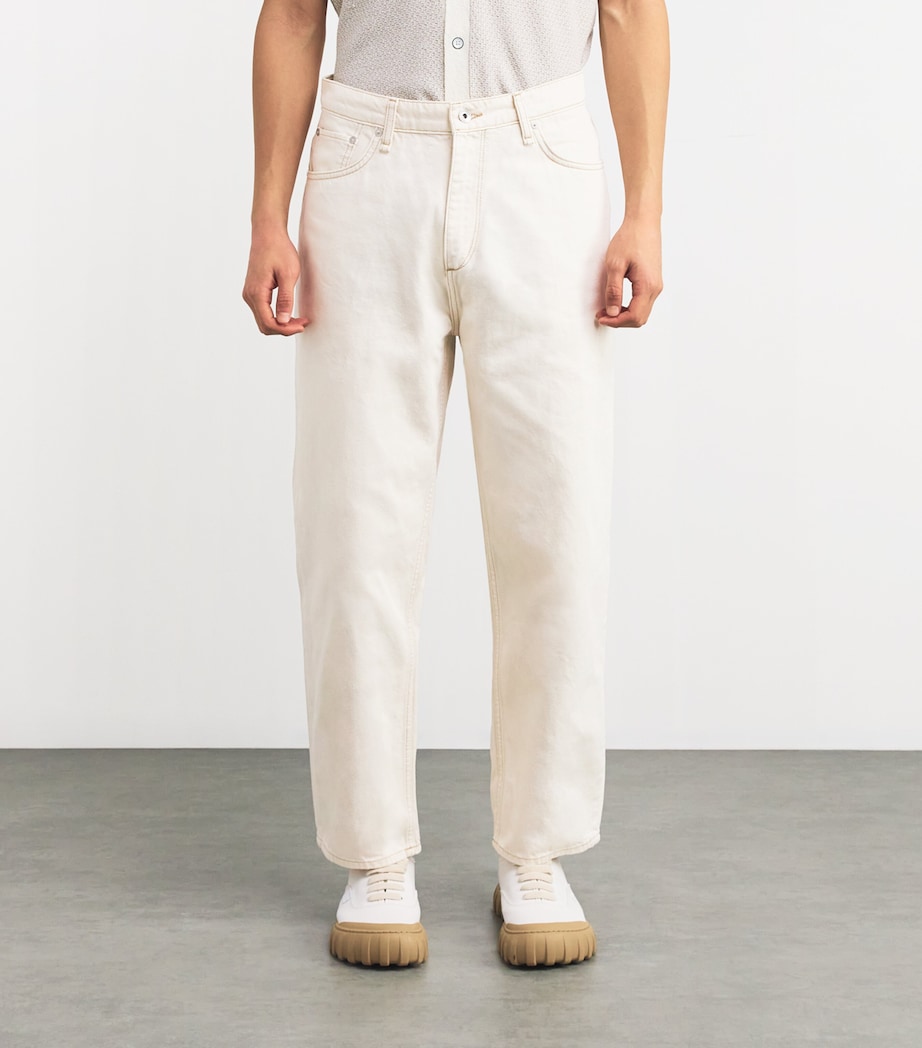 rbBAGGY Jeans ECRU Image 3