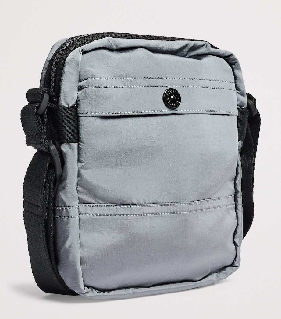 Stone Island Coated-Nylon Logo Cross-Body Bag Image 3