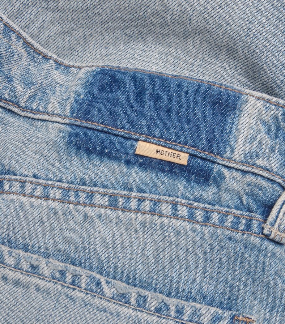 The Fangirl Button Skimp Cuff Jeans BLINDED BY THE LIGHT Image 5