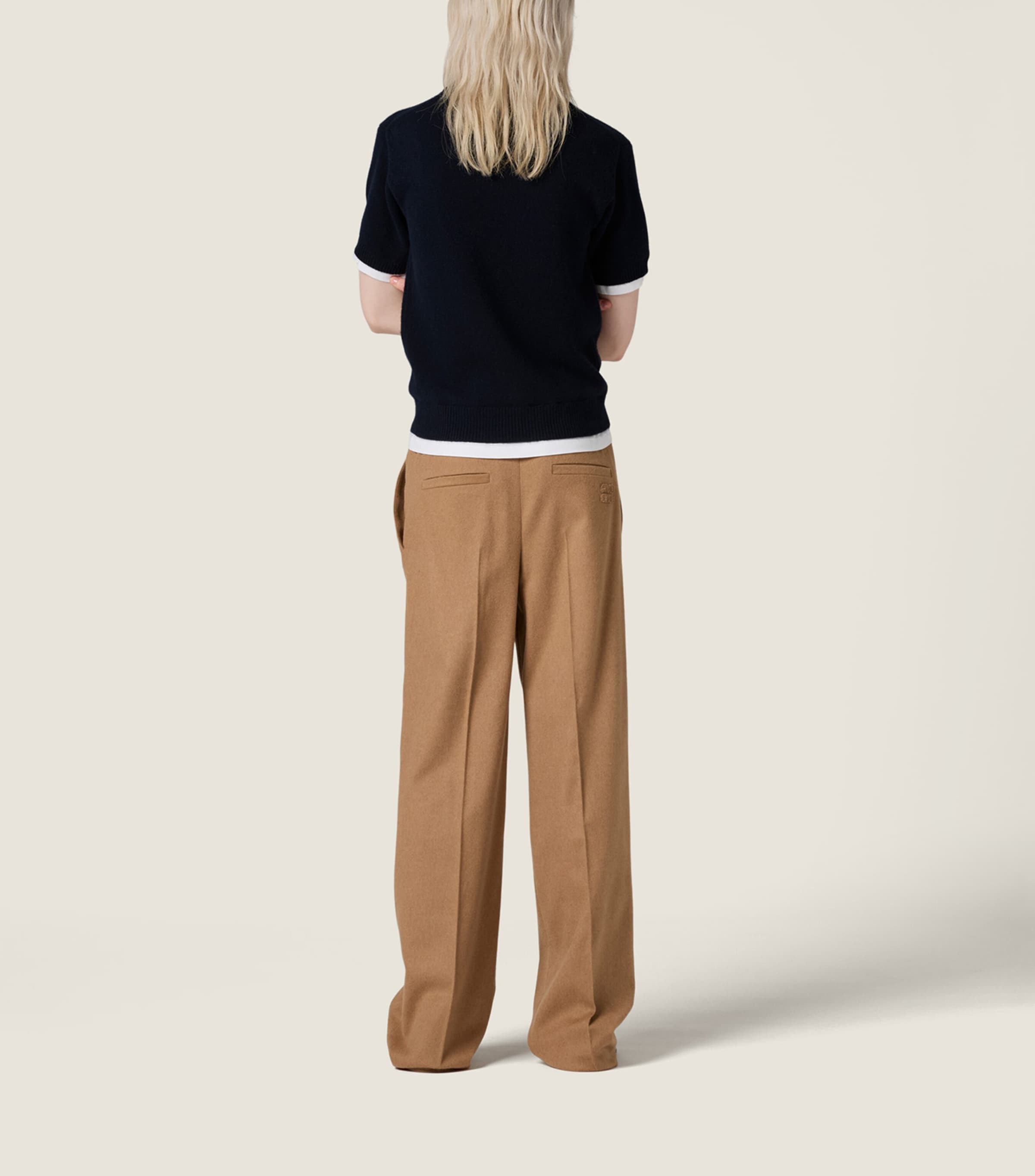 Cashmere T-Shirt F0008 Image 6