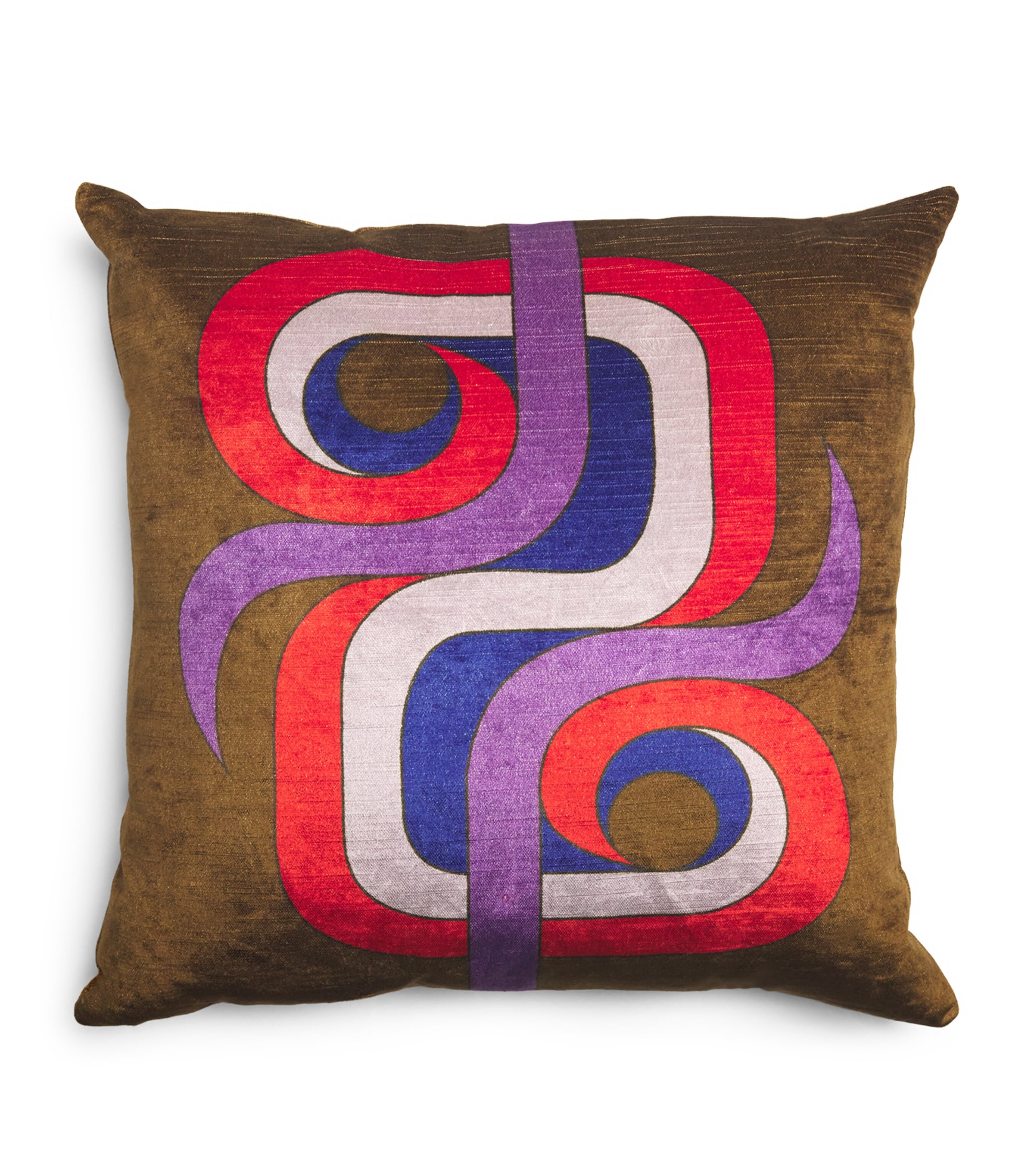 Jonathan Adler Madrid Supergraphic Cushion In Multi